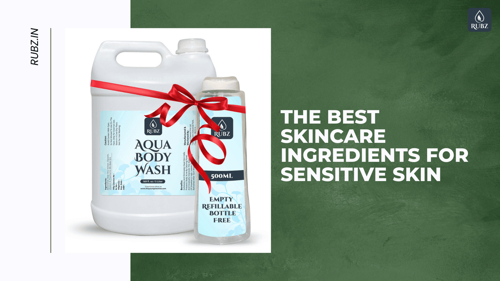 The Best Skincare Ingredients for Sensitive Skin