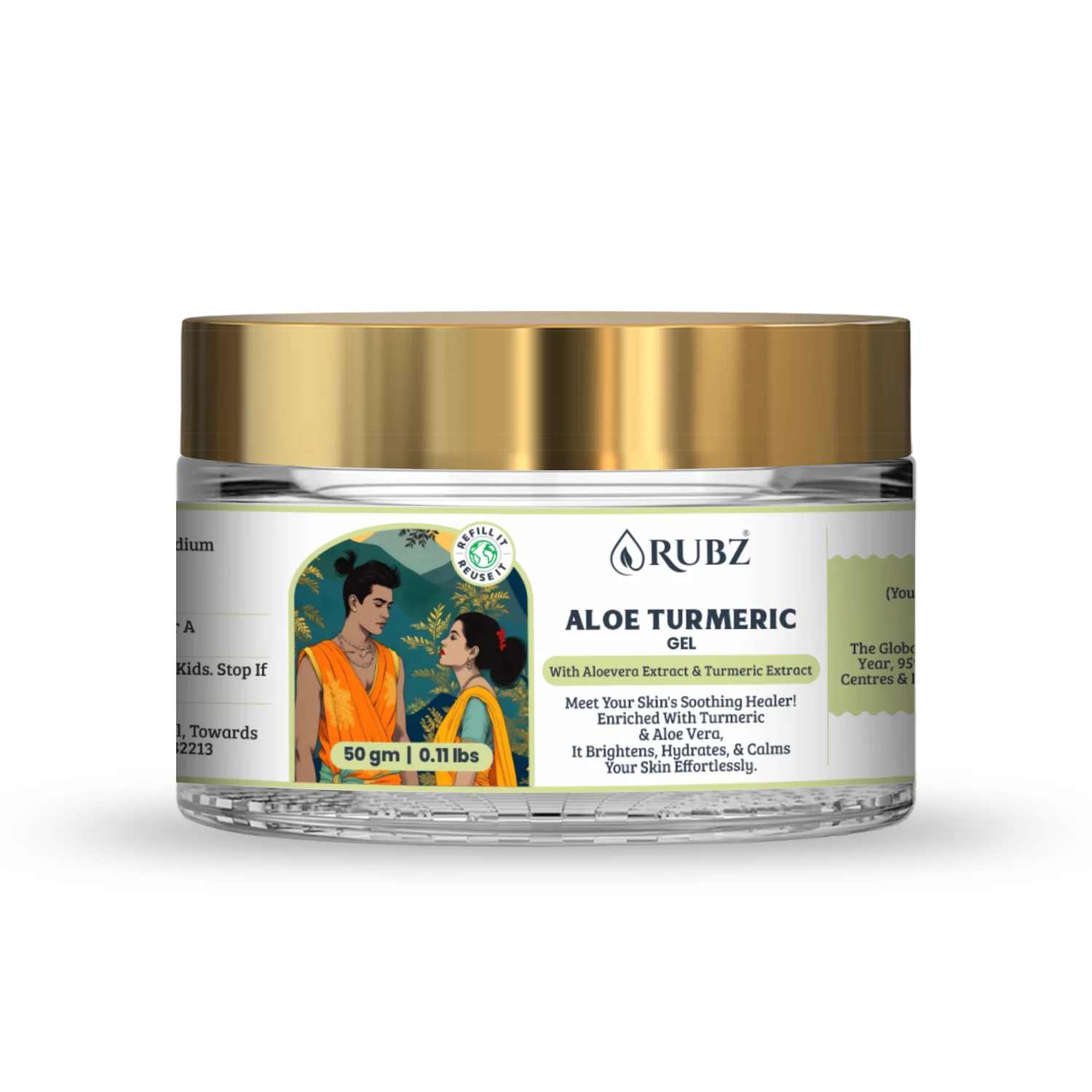 Aloe Turmeric Gel - 50 g