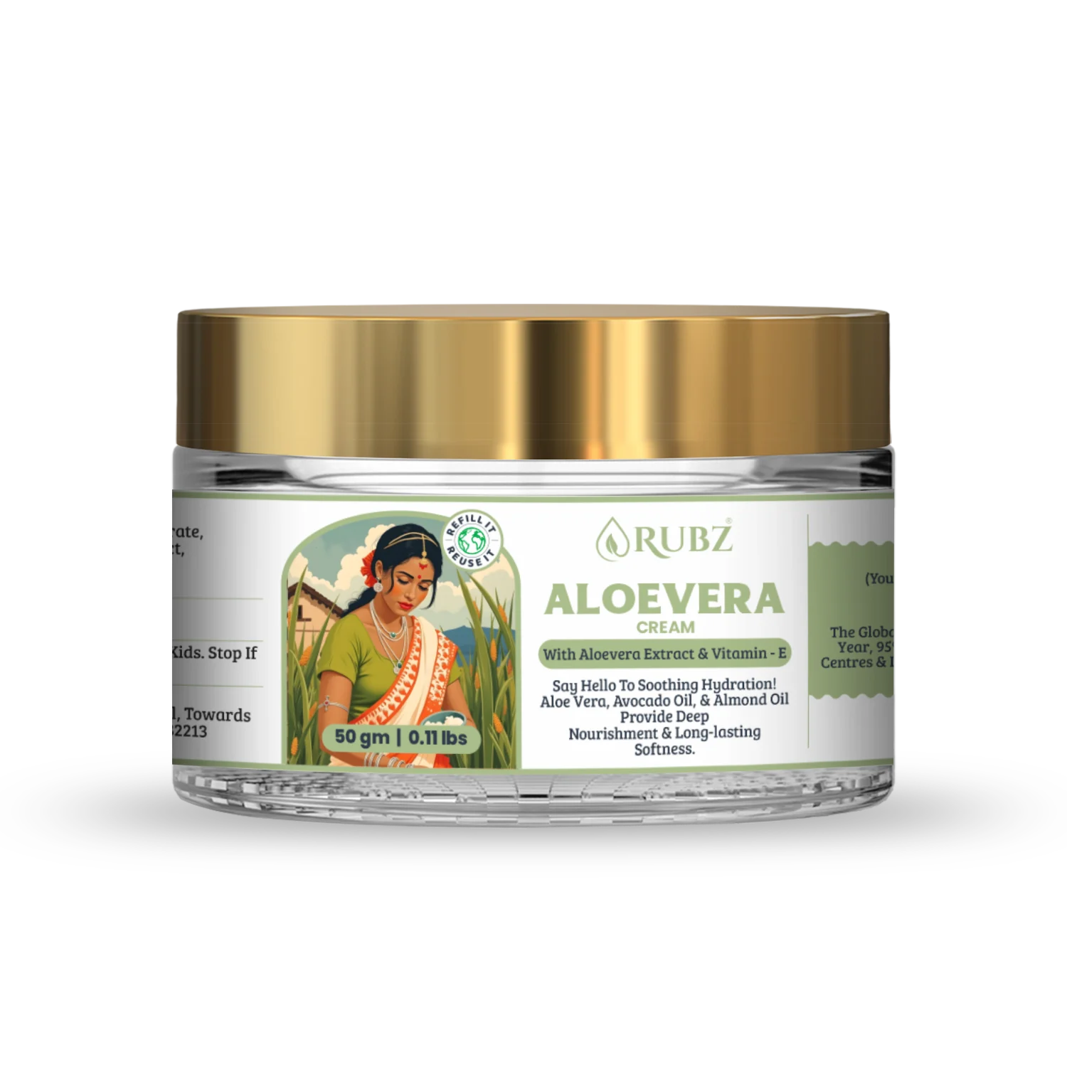 Aloe Vera Cream - 50 g