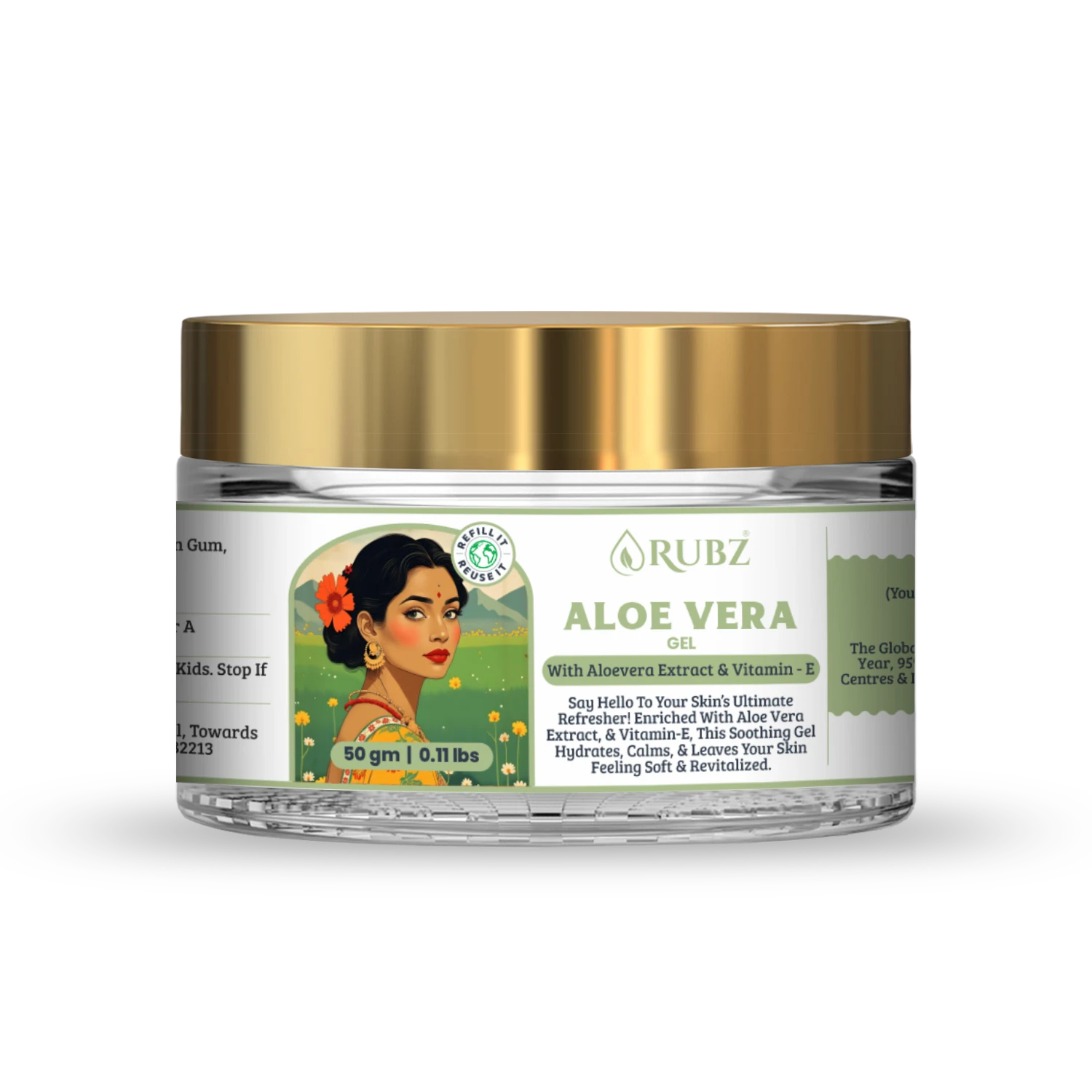 Aloe Vera Gel - 50 g