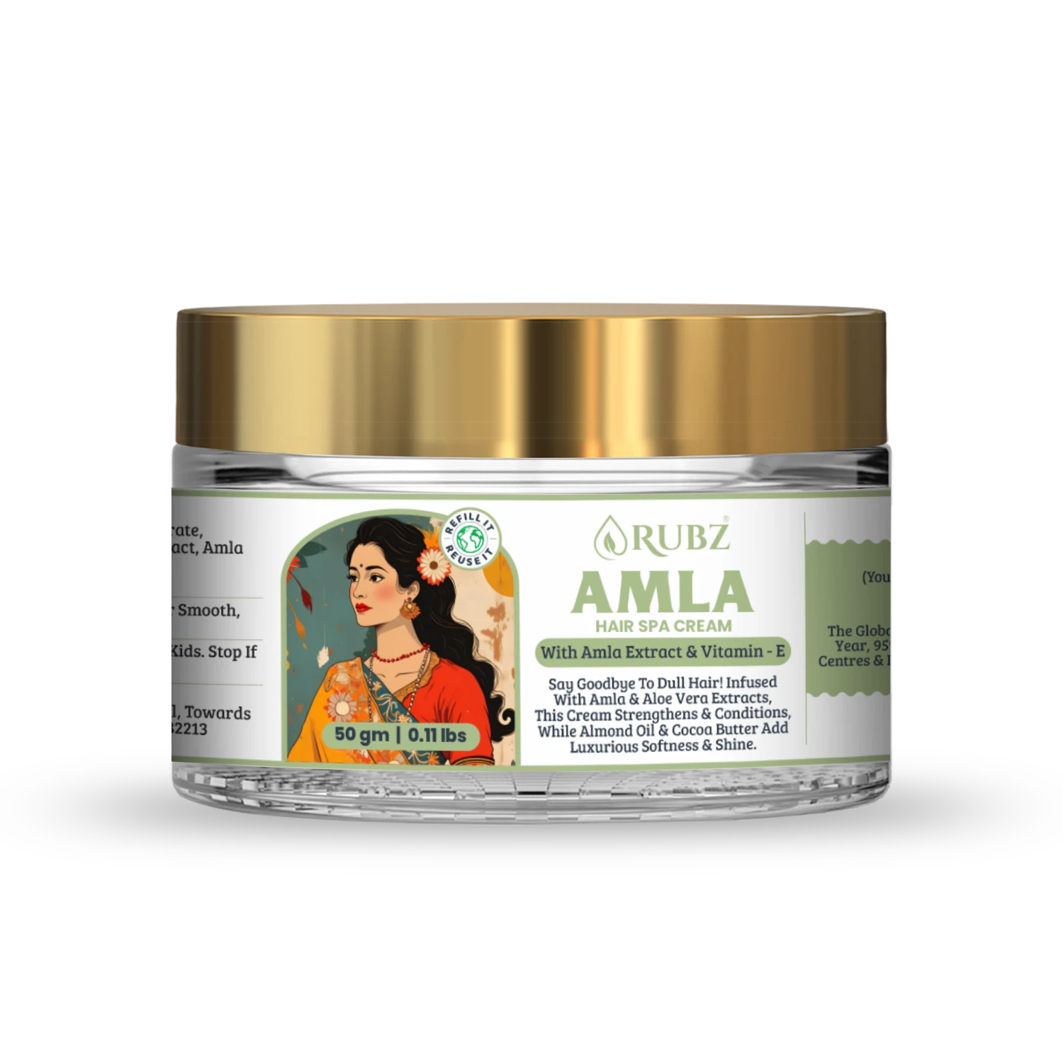 Amla Hair Spa Cream - 50 g