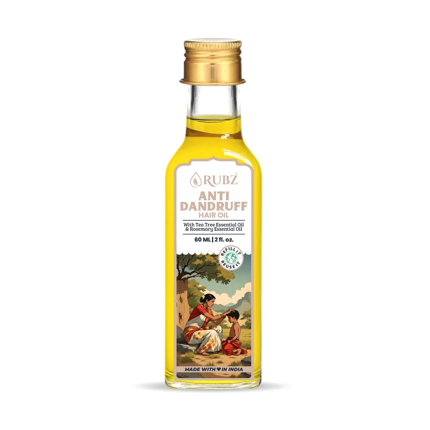 hair oil for dandruff