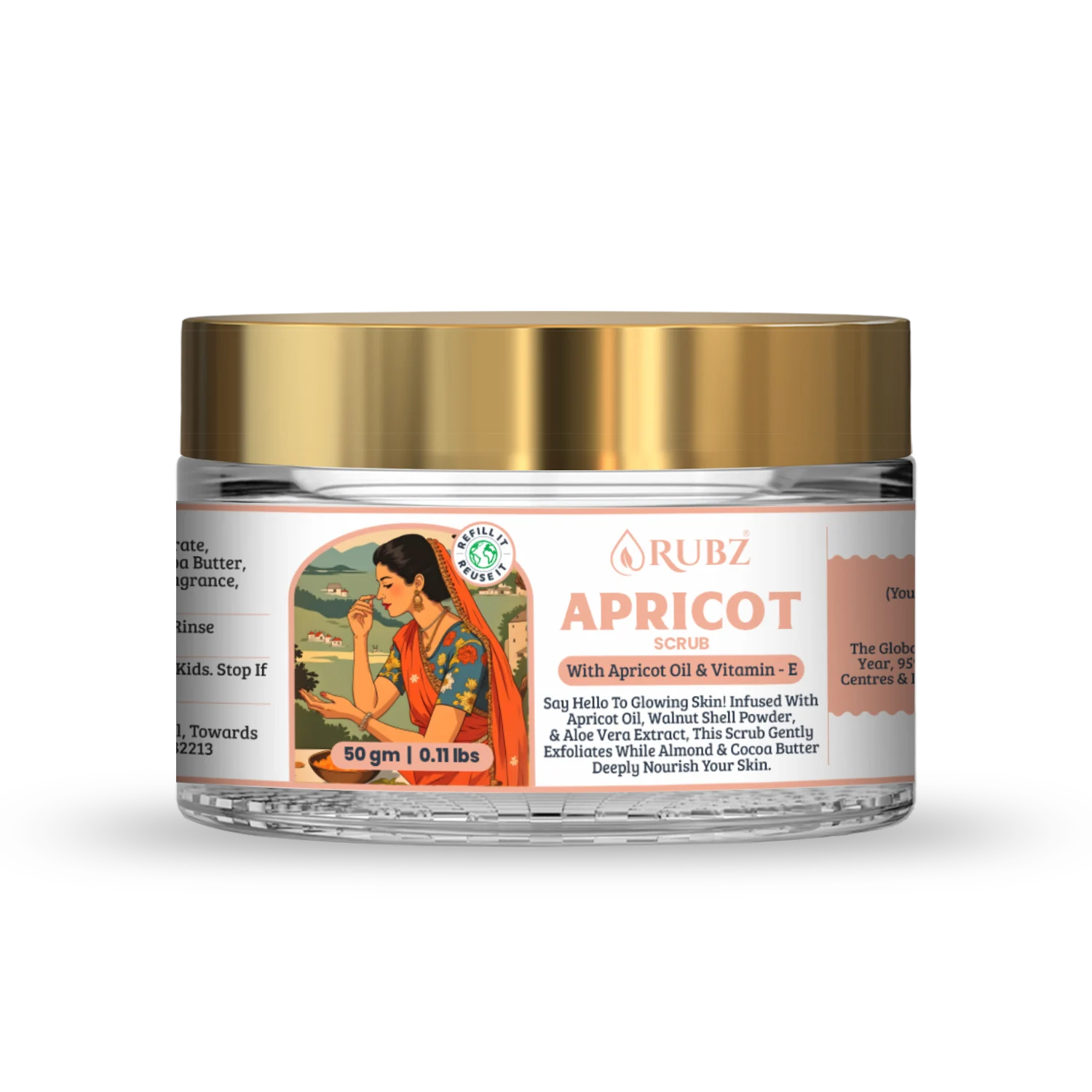 Apricot Scrub - 50 g