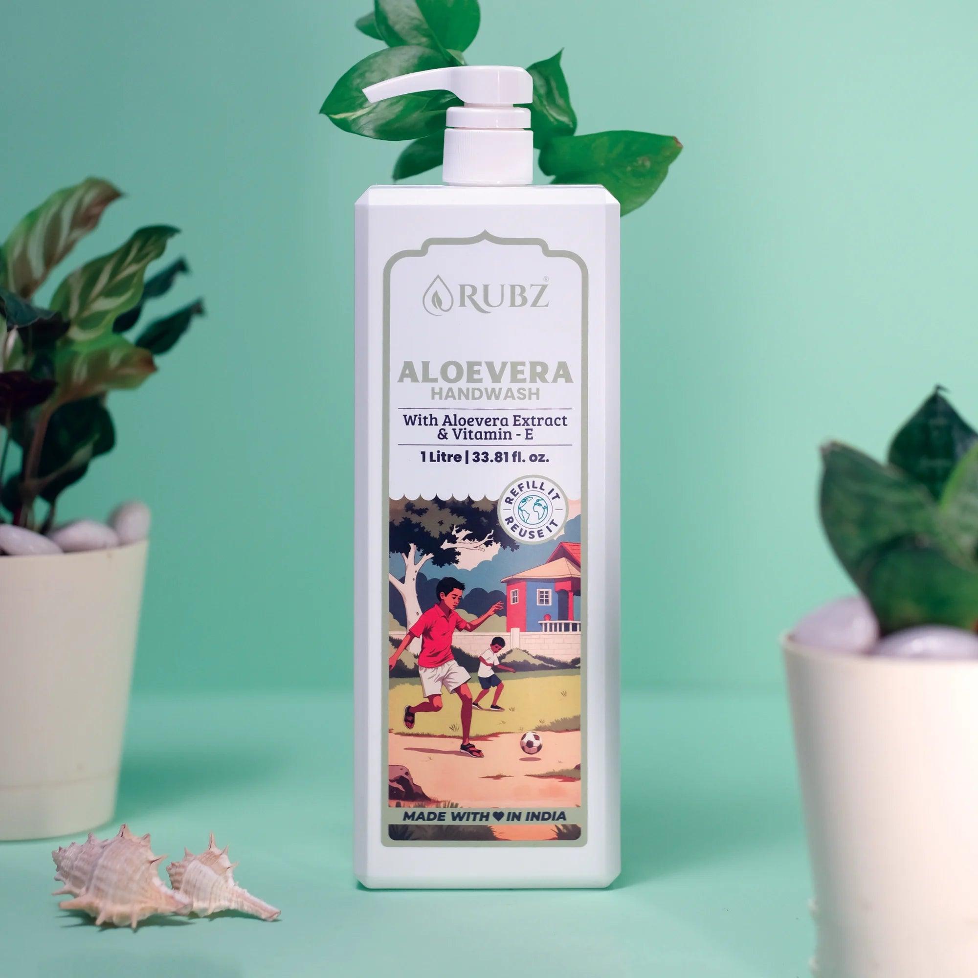 aloe vera handwash organic