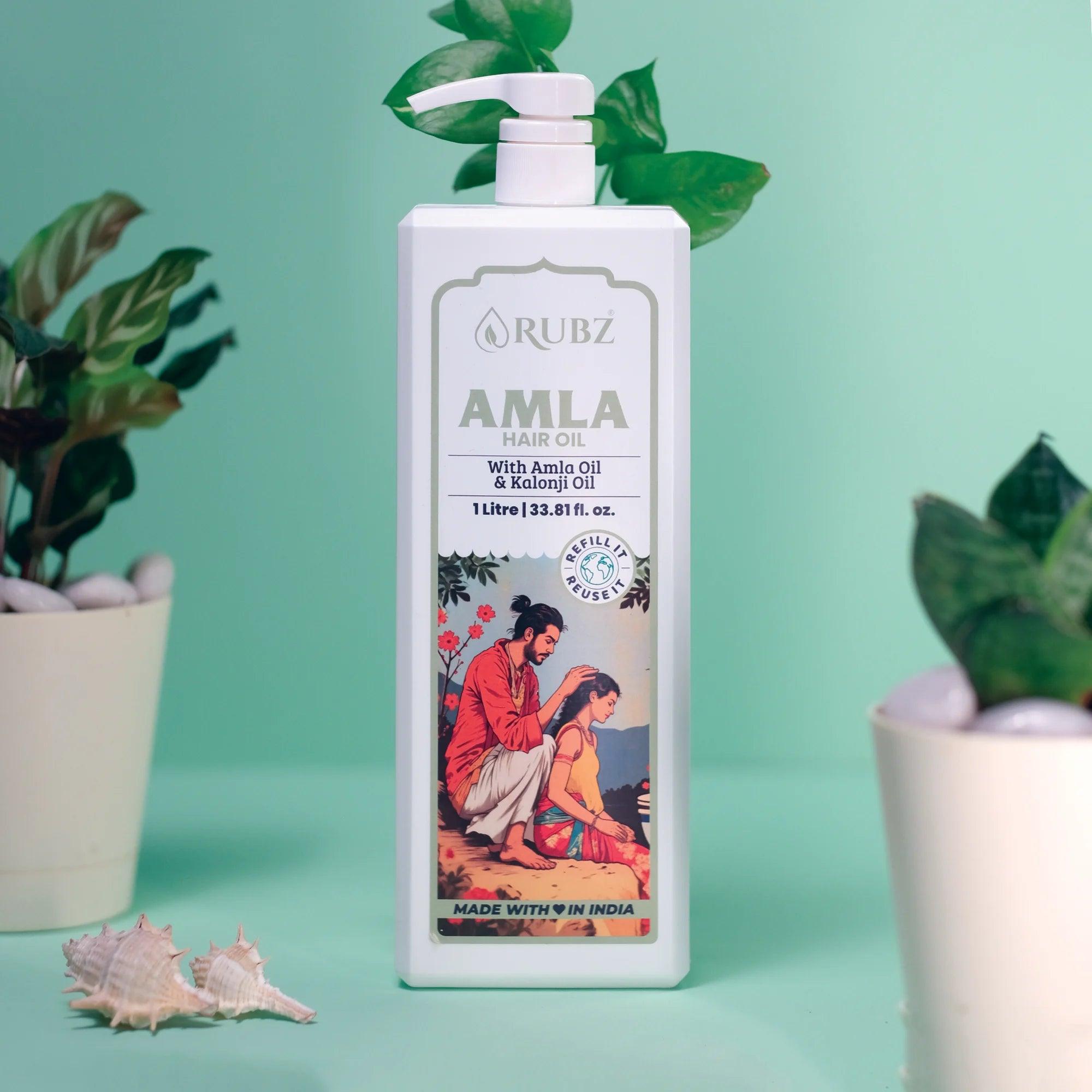 amla hair oil for hair growth