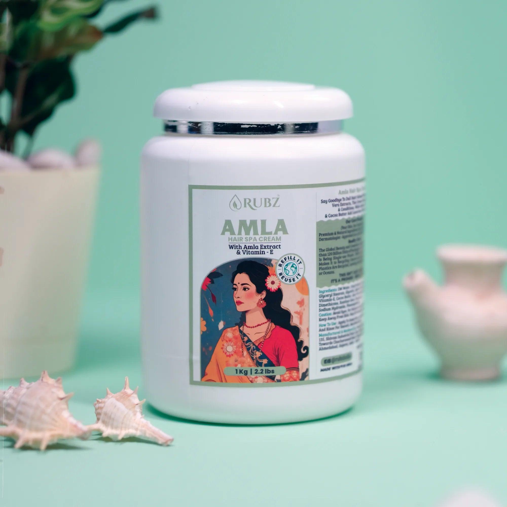 amla hair spa cream