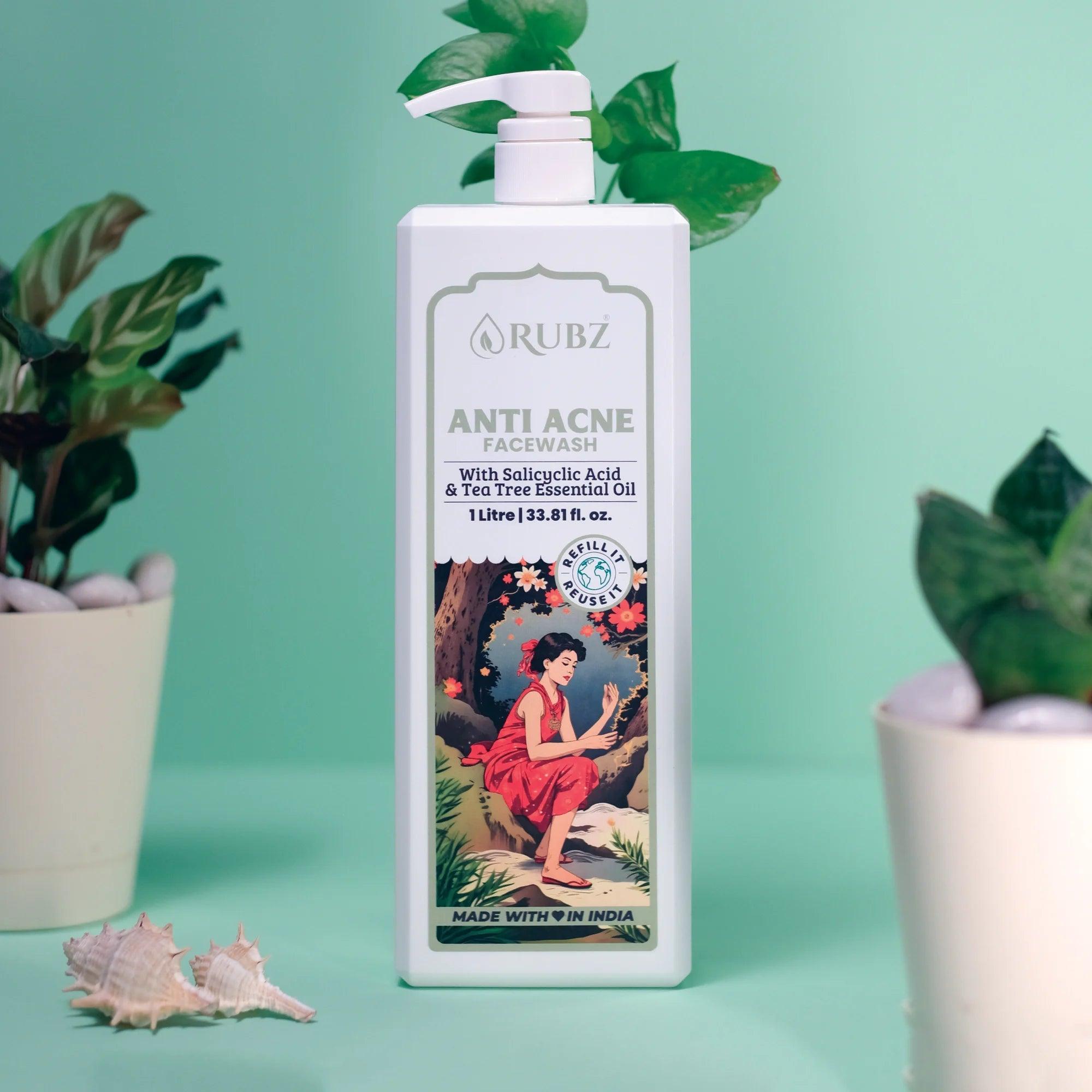 Anti Acne Face Wash - 1 Litre