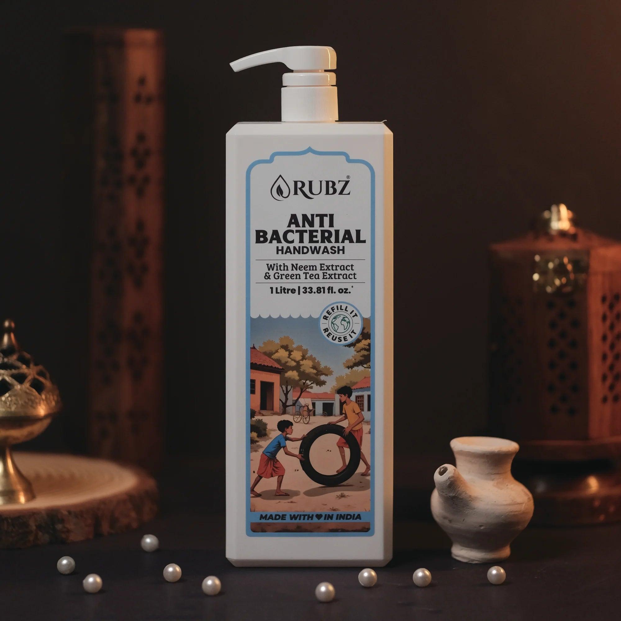 antibacterial hand wash