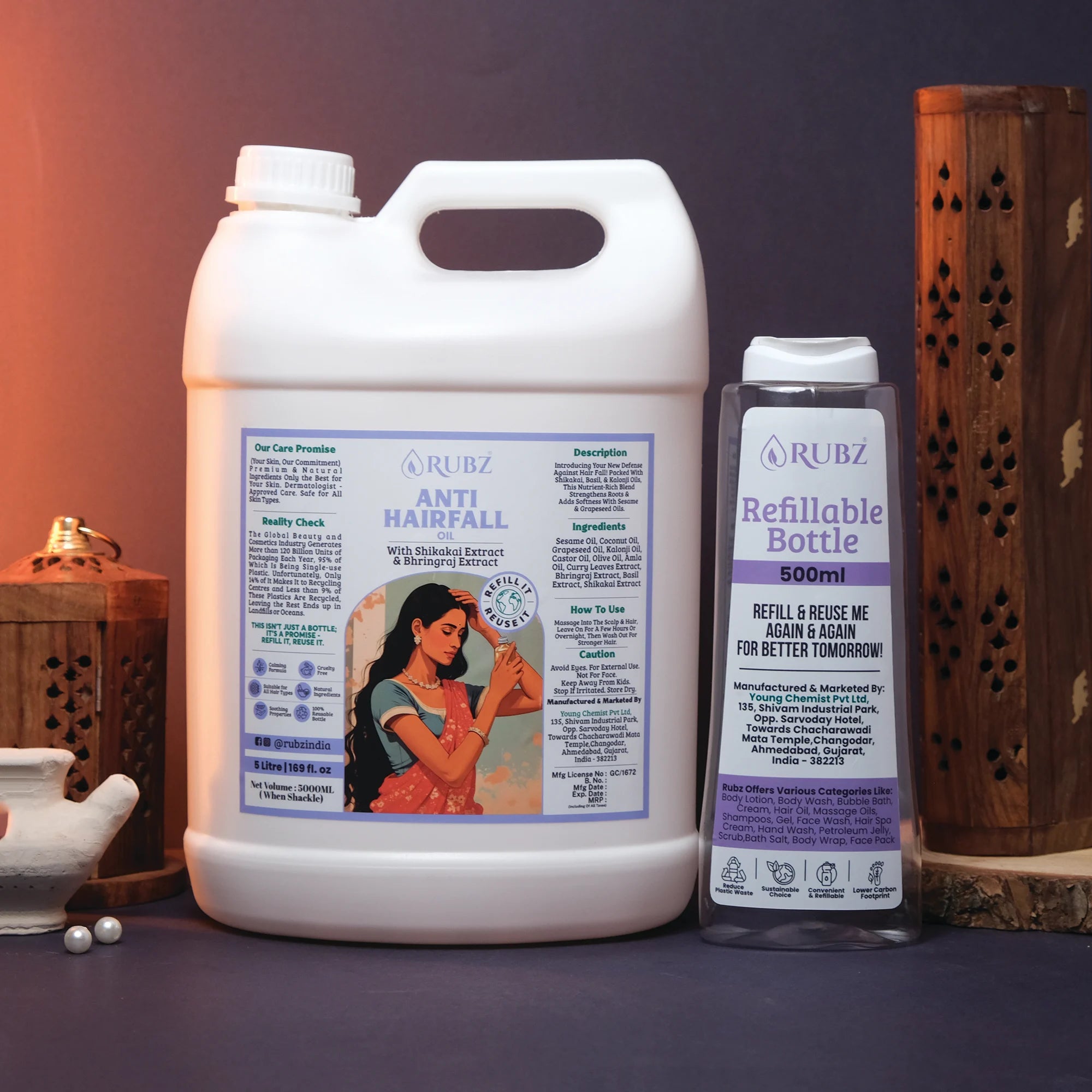 hair oil for curly hair