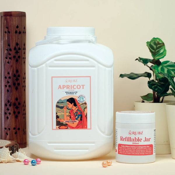 Best Apricot Body Scrub Online for Women Men in India – Rubz