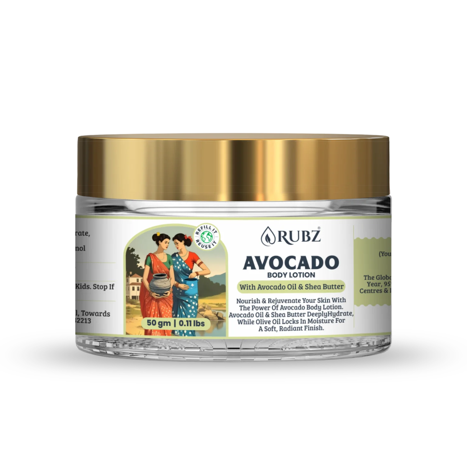 Avocado Body Lotion - 50 ml