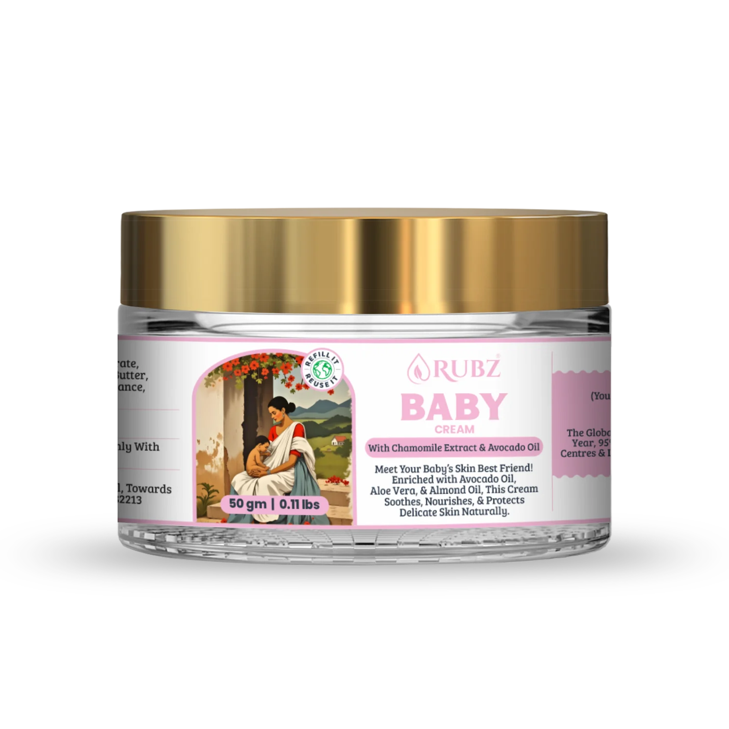 Baby Cream - 50 g
