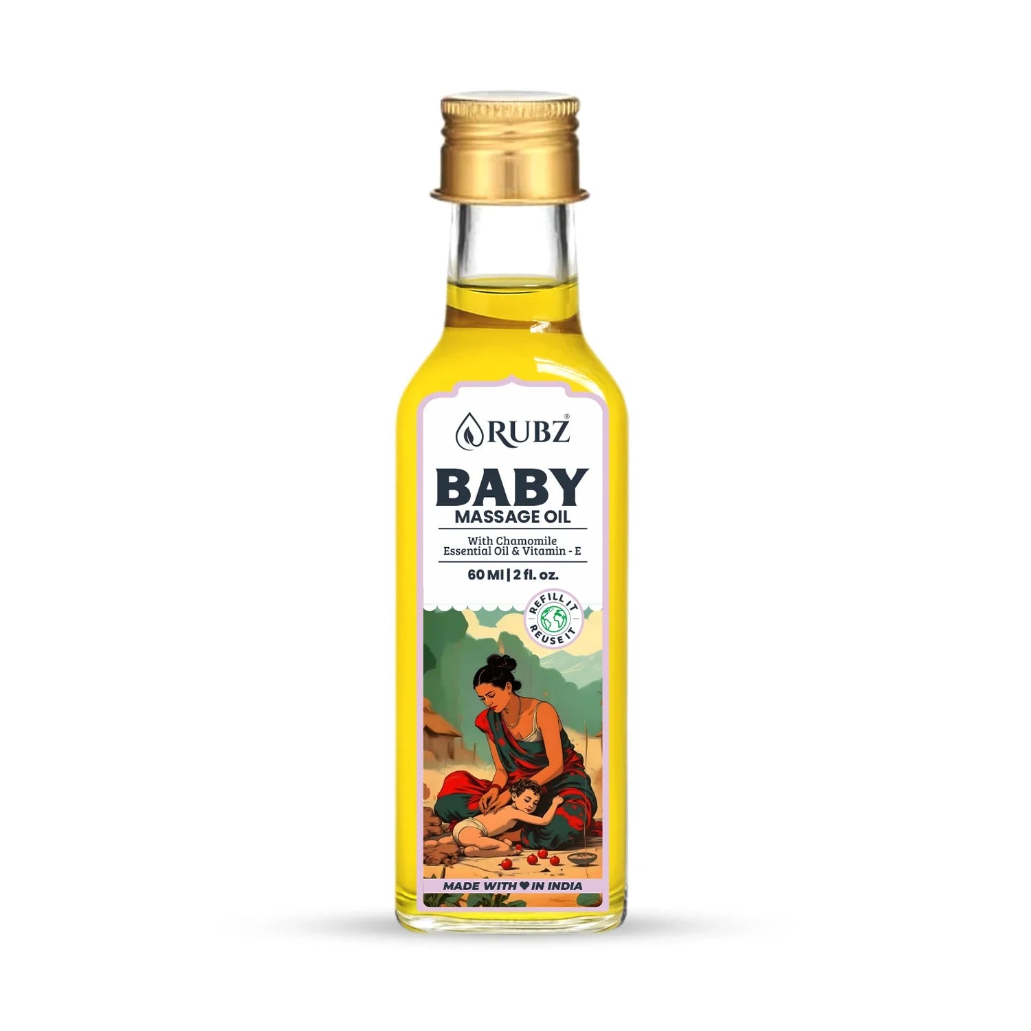 baby massage oil for strong bone