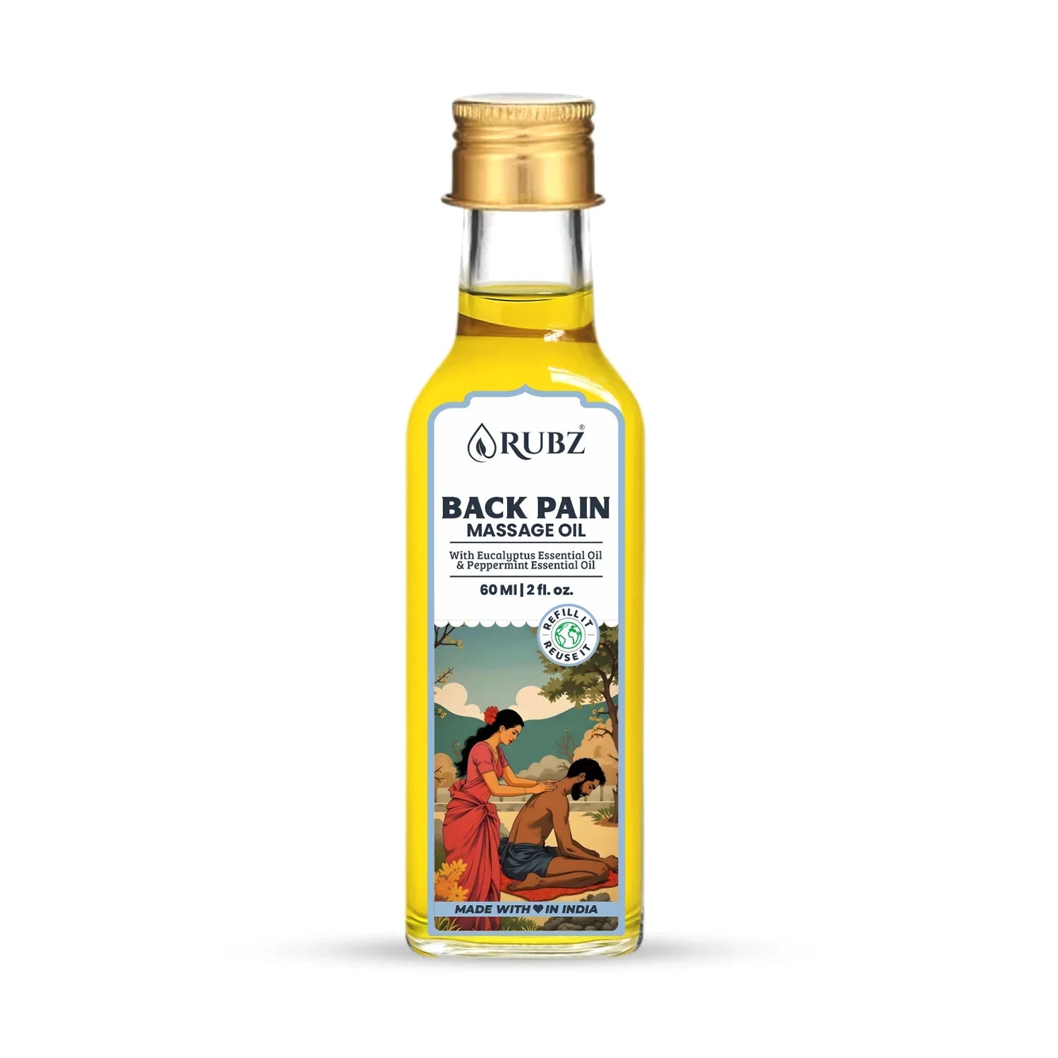 massage oil for men