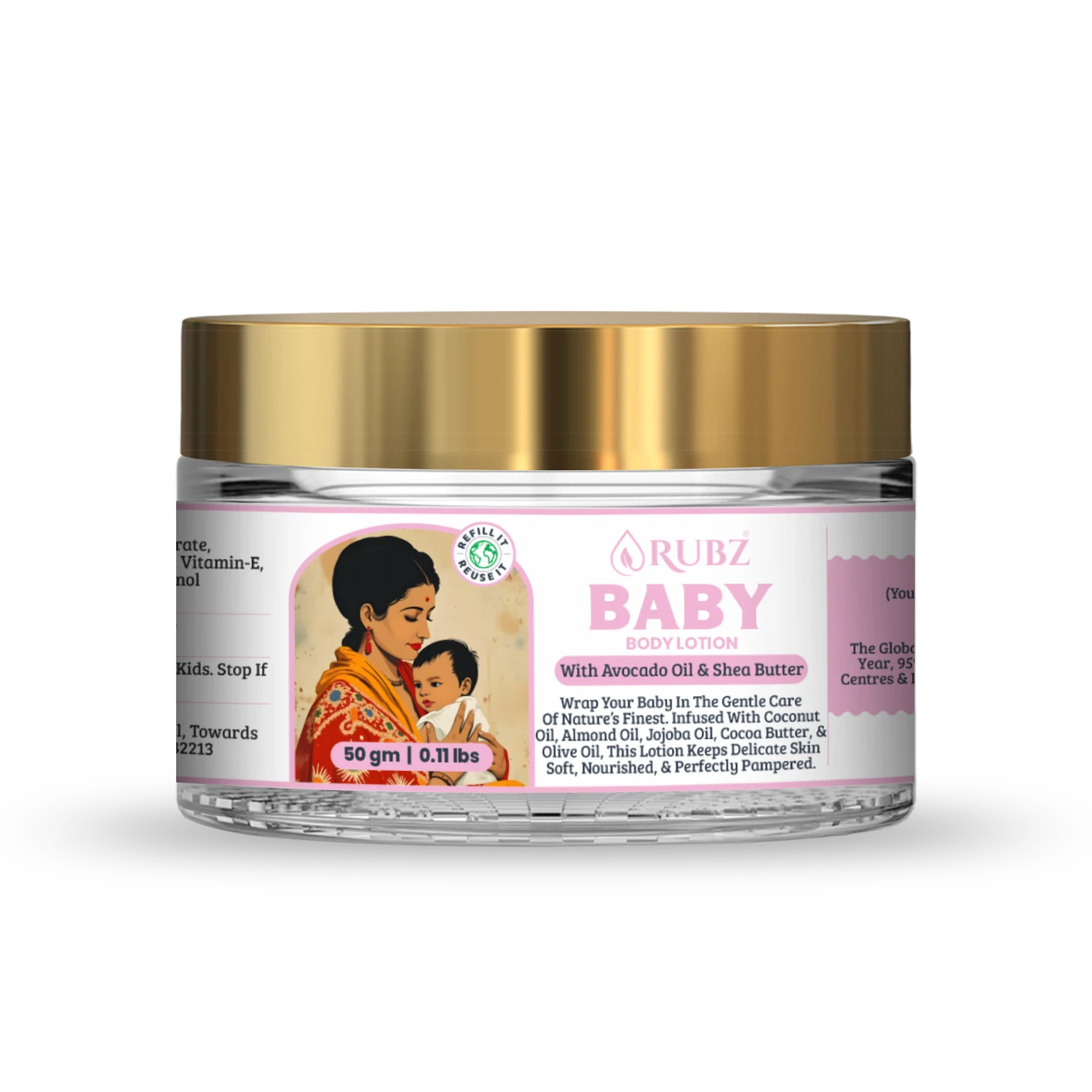 Baby Body Lotion - 50 ml