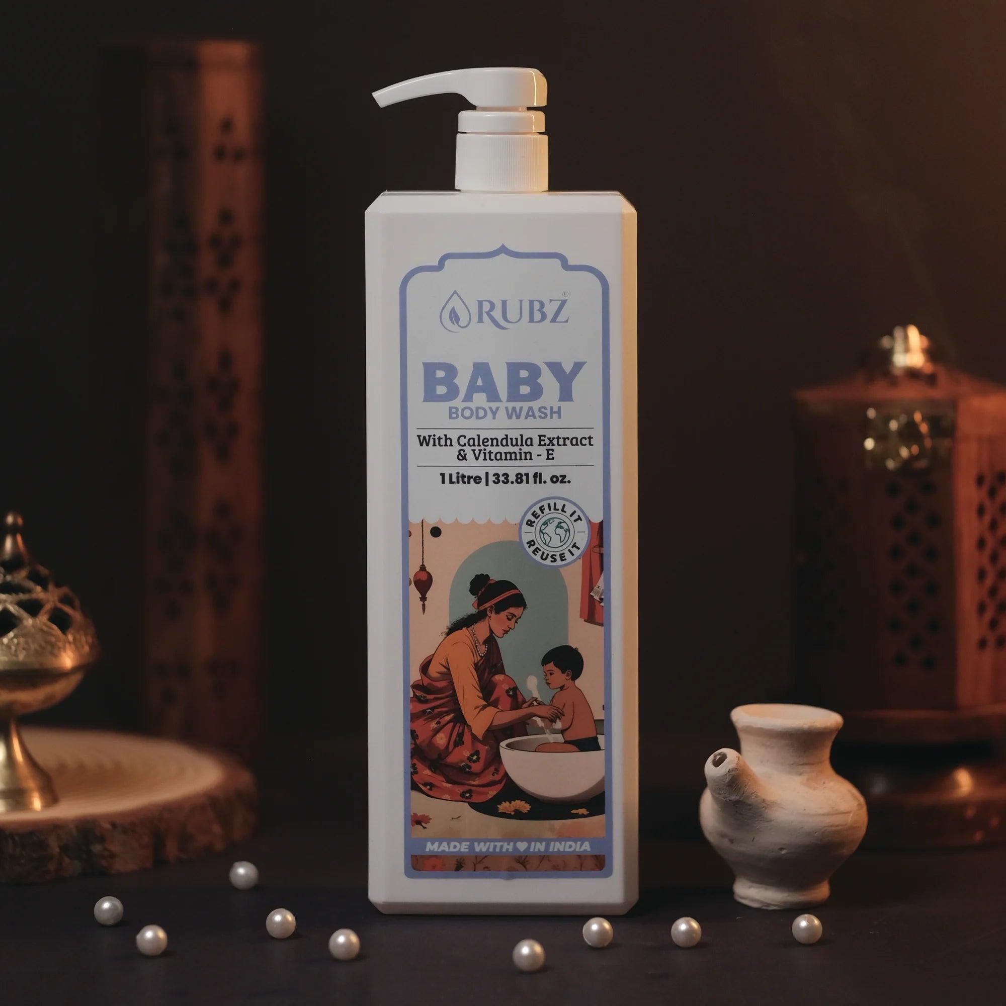 best baby body wash