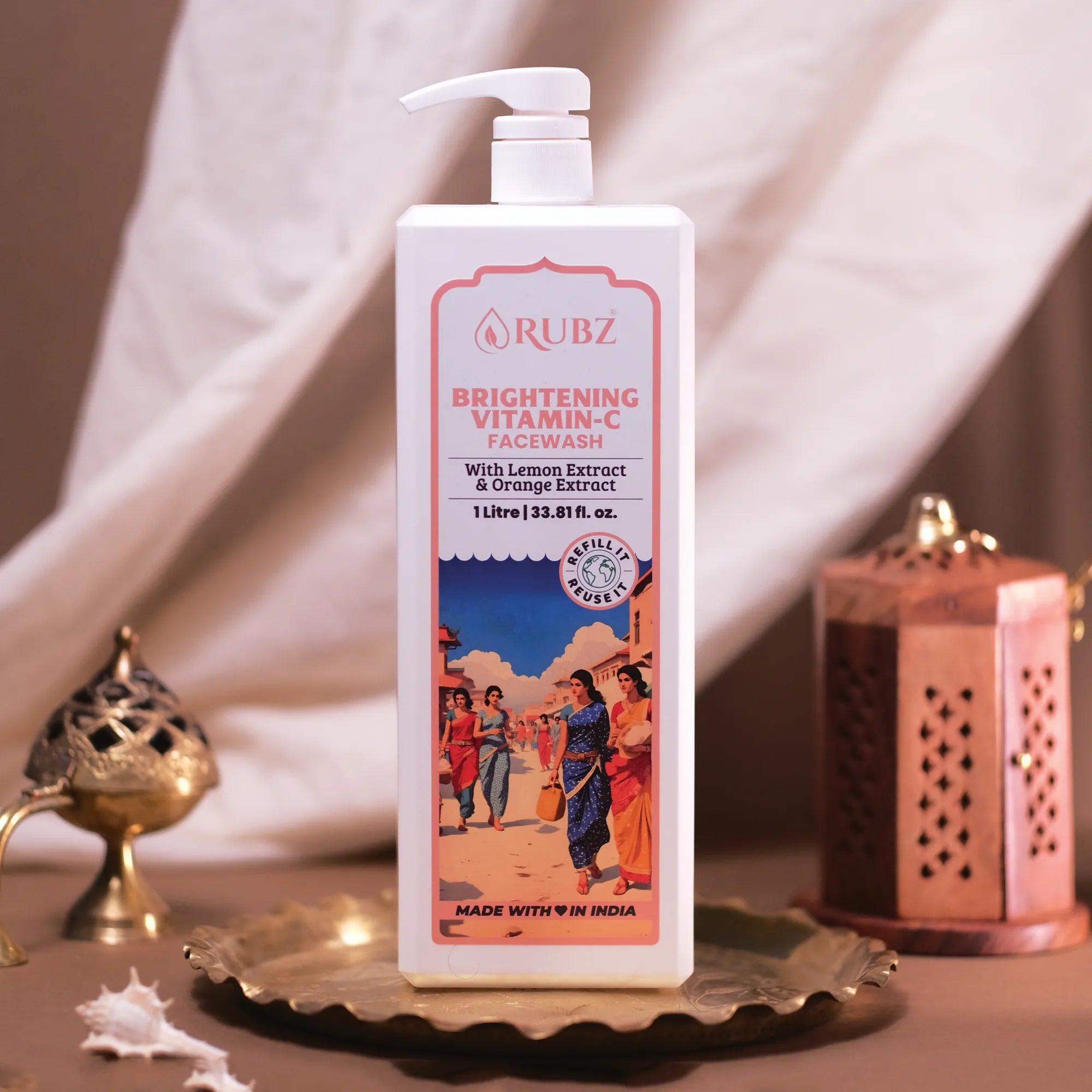 Brightening Vitamin-C Face Wash - 1 Litre