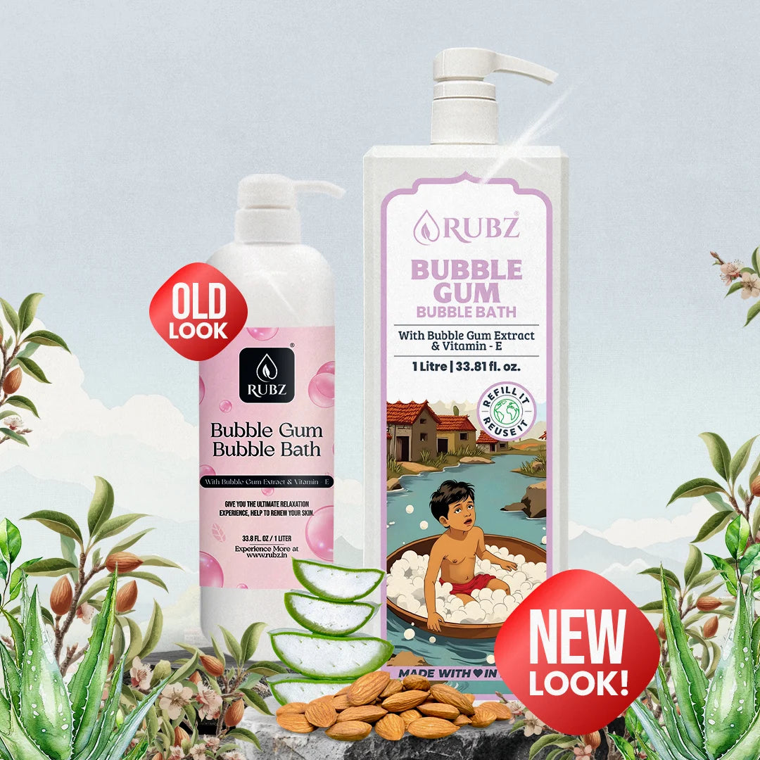 Bubble Gum Bubble Bath - 1 Litre