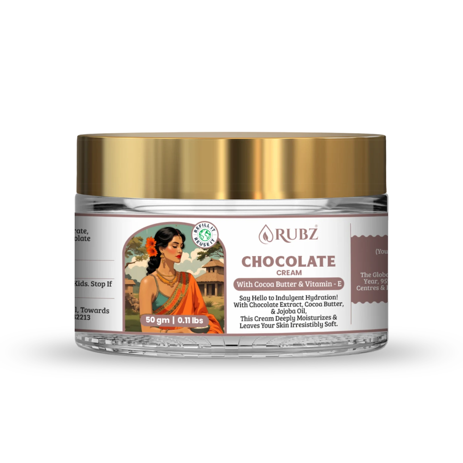 Chocolate Cream - 50 g
