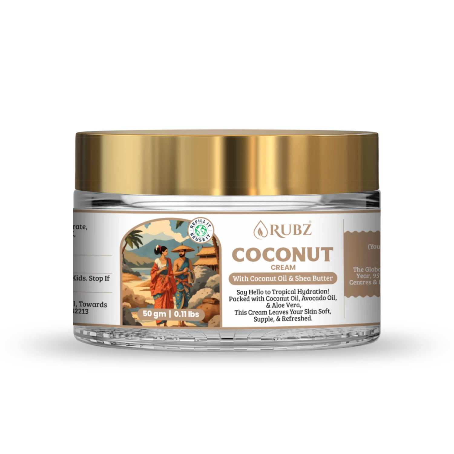 Coconut Cream - 50 g
