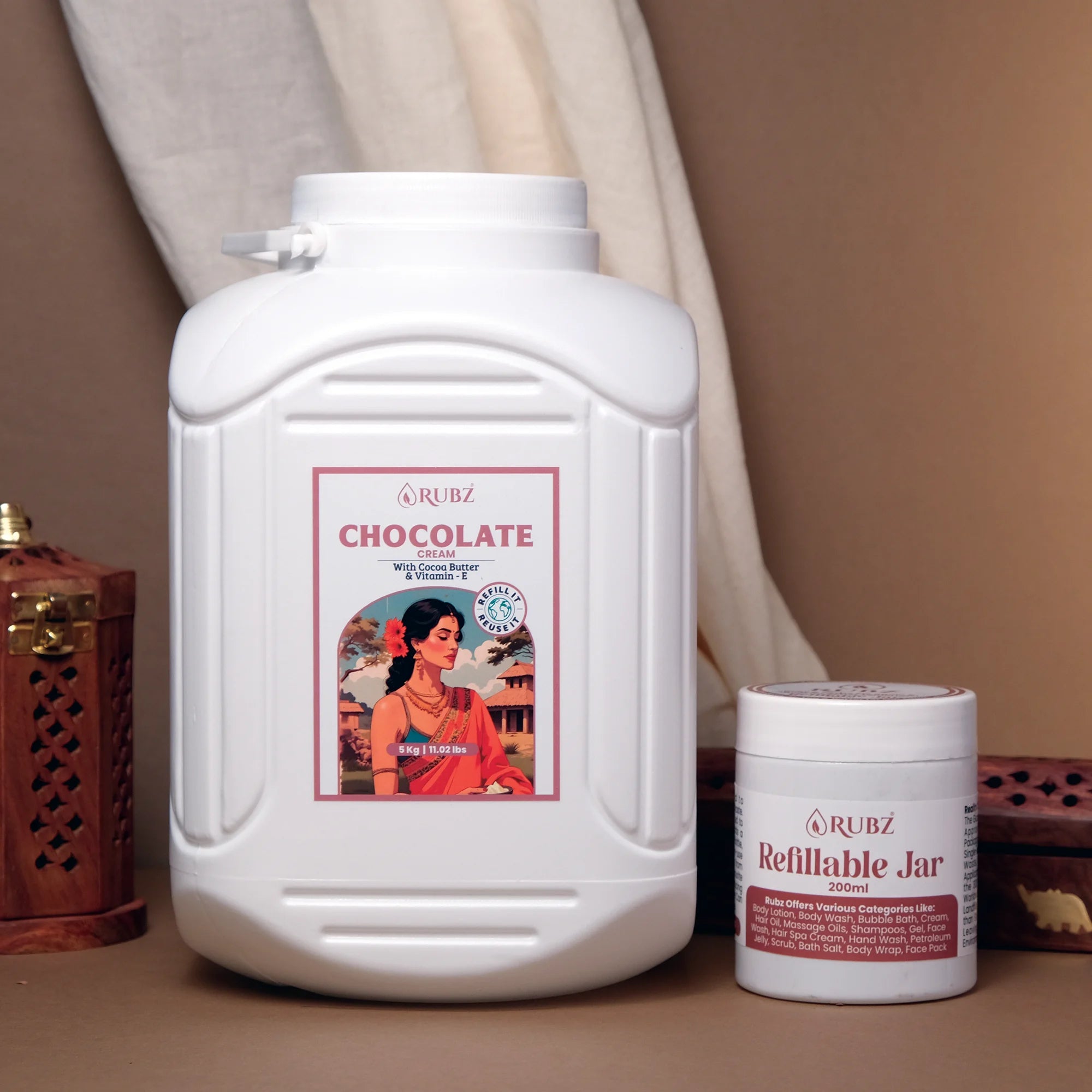 chocolate moisturizer for all type skin