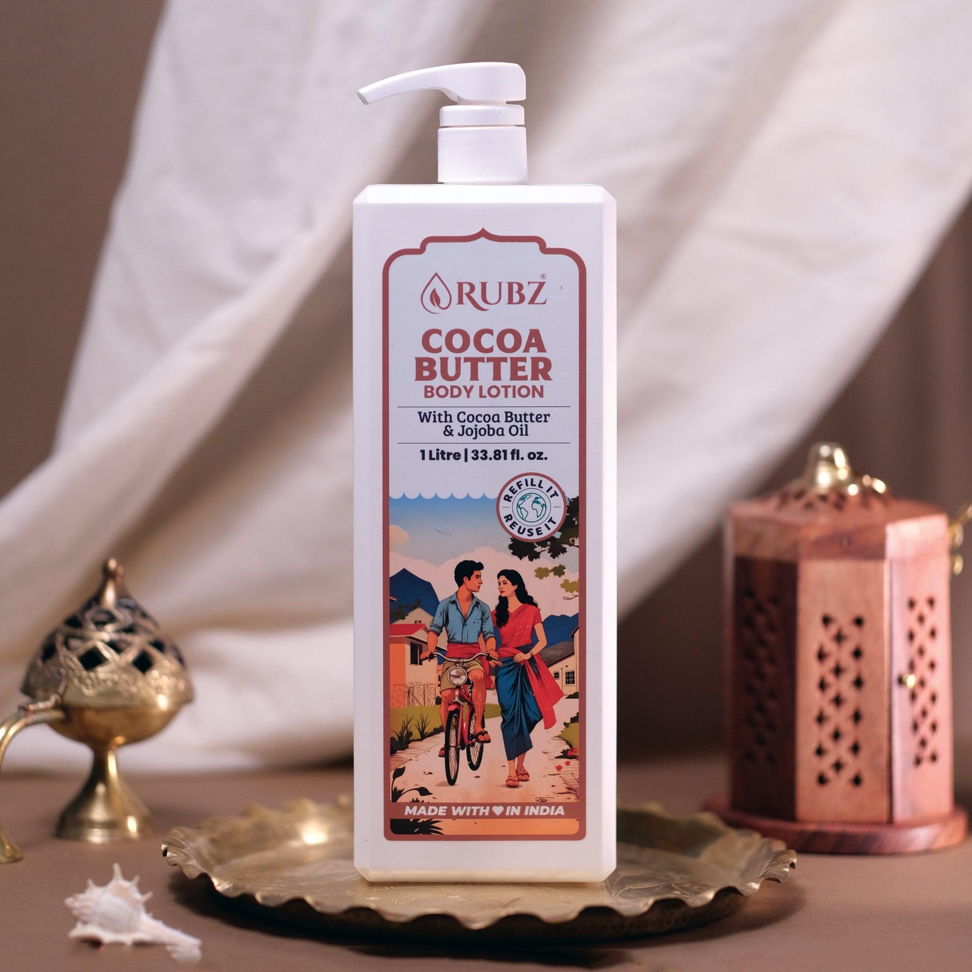 cocoa butter body milk