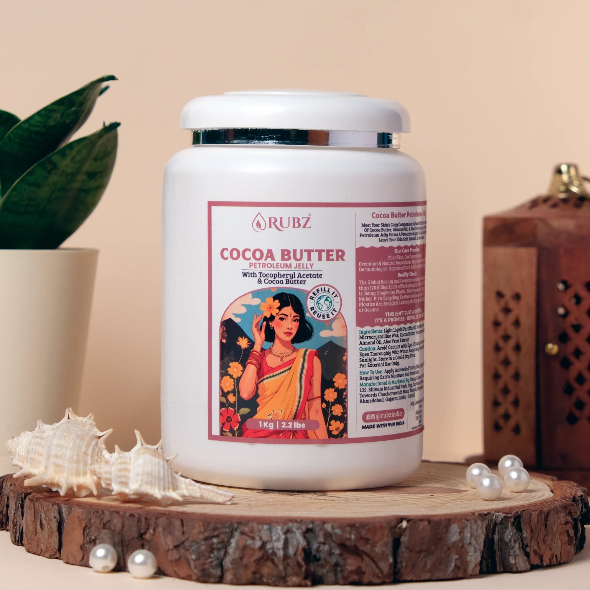 petroleum jelly moisturizer