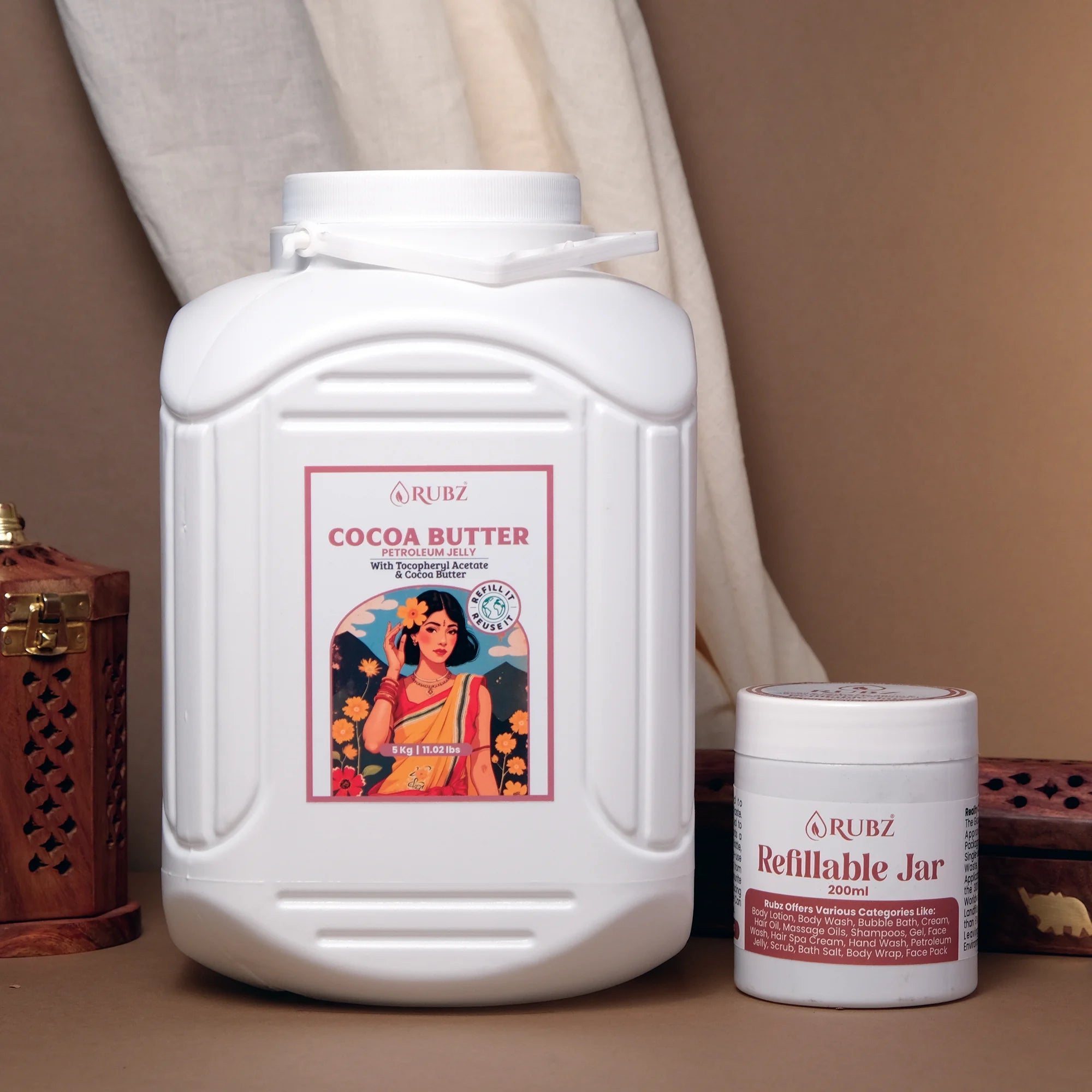 cocoa butter petrolium jelly