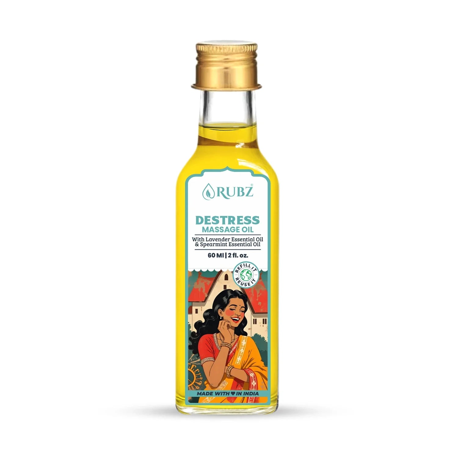 massage oil for stress relief