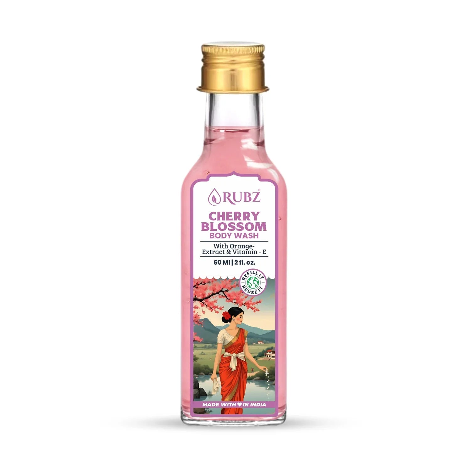 d tan body wash