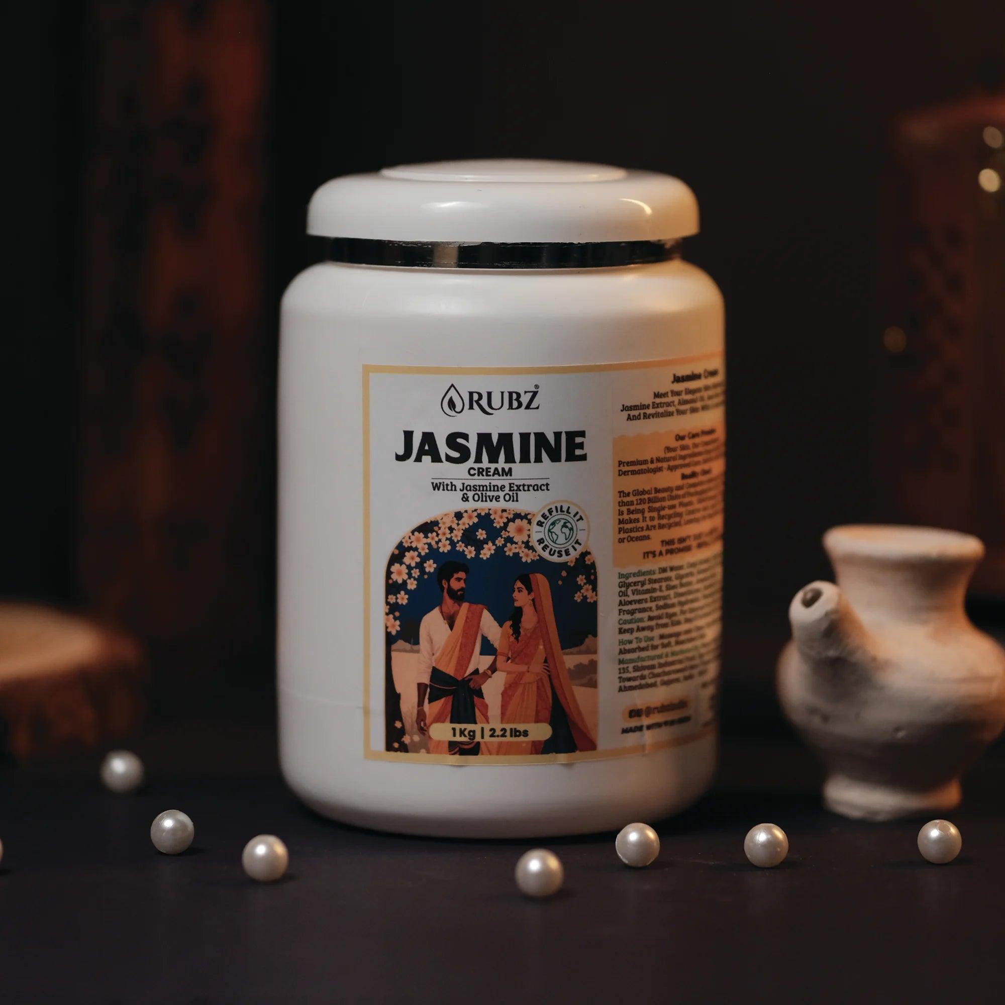 Jasmine brightening face cream