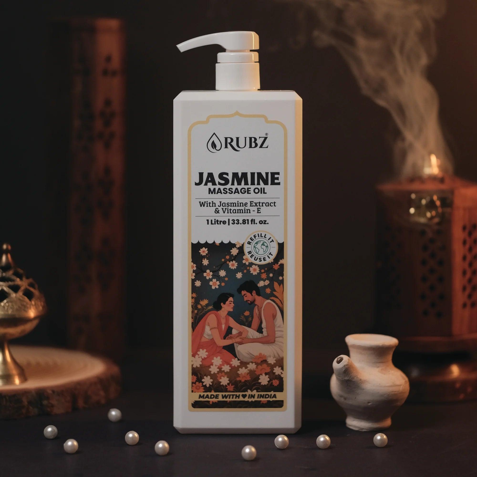 Jasmine massage oil