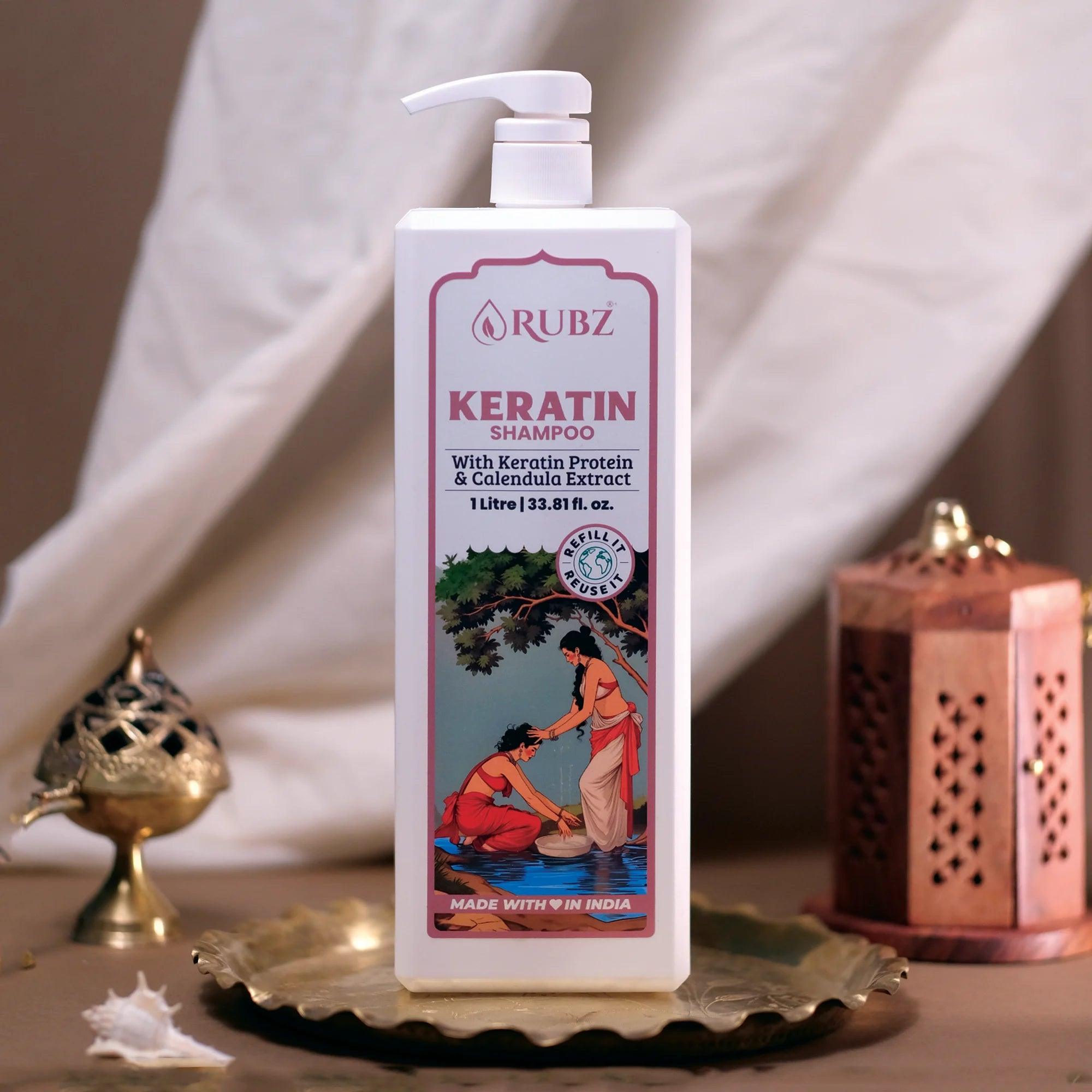 best keratin shampoo for hair fall