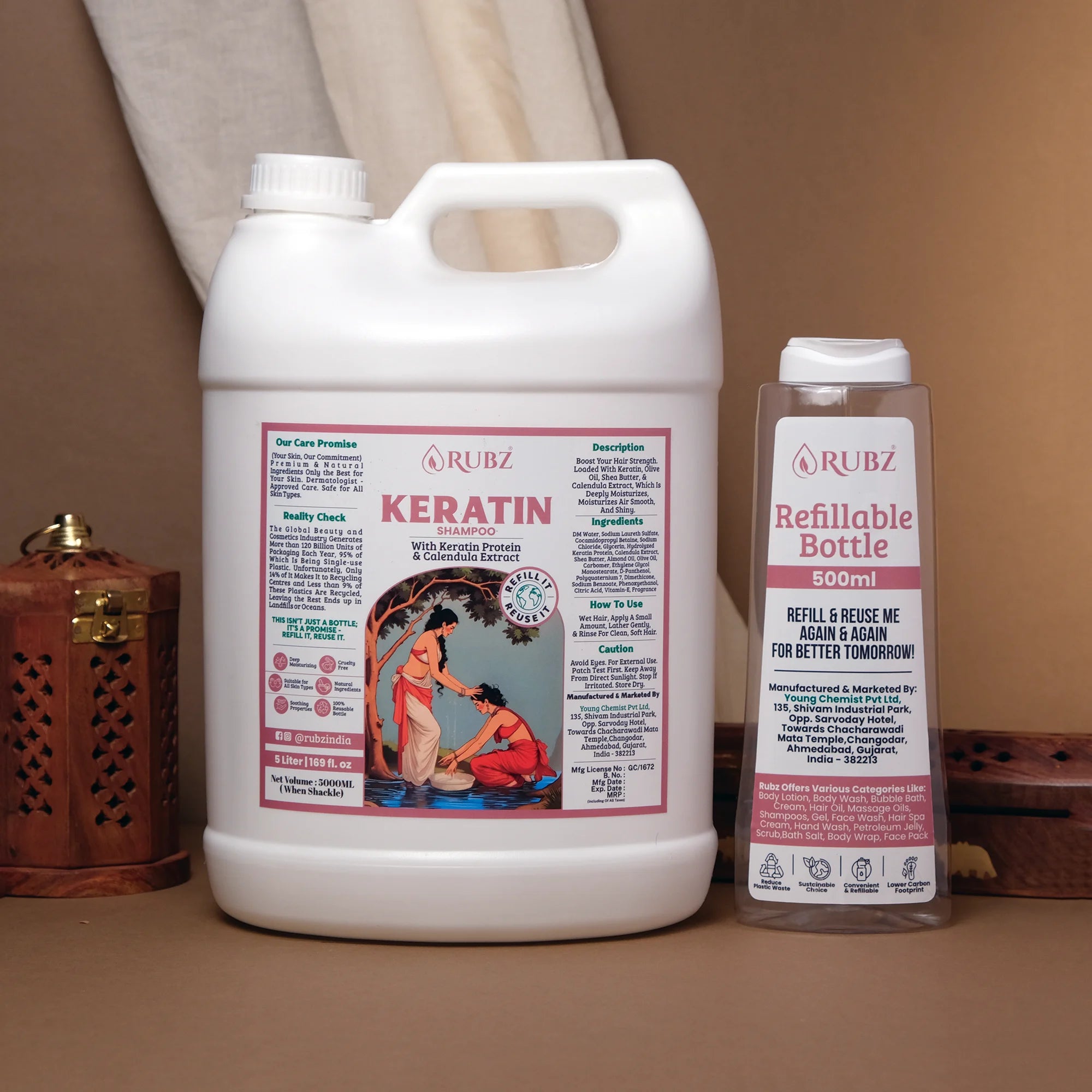 keratin shampoo with conditioner