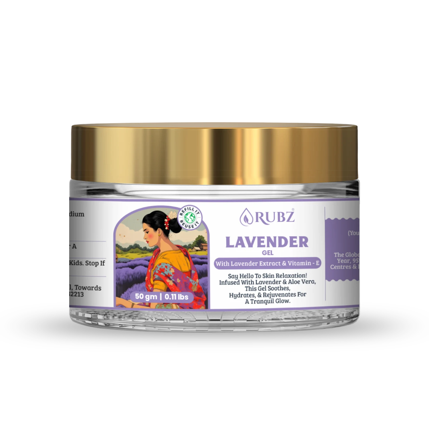 Lavender Gel - 50 g