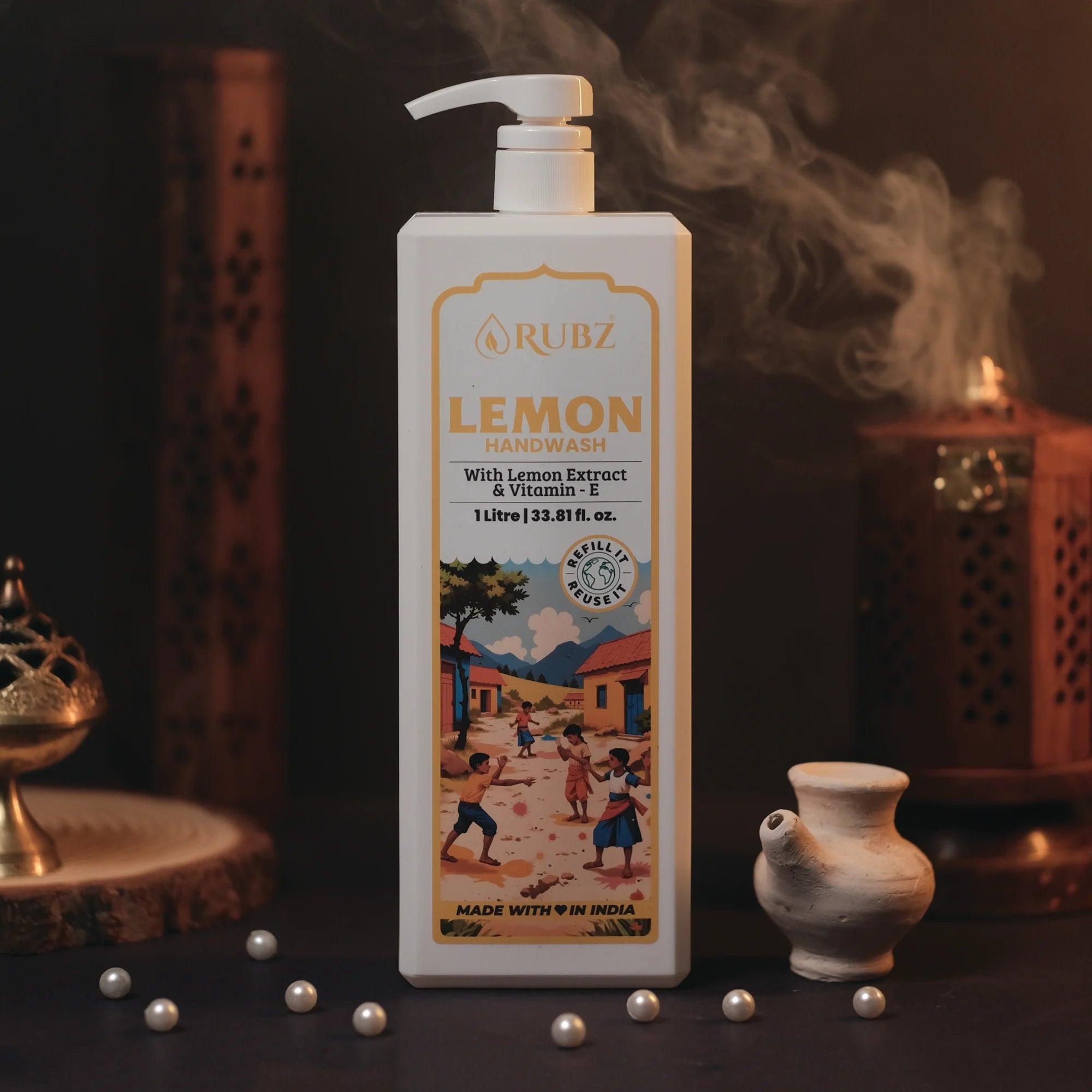 lemon hand wash