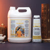 Lemon Anti-Dandruff Shampoo - 5 Litre | with 500ml Refillable Bottle