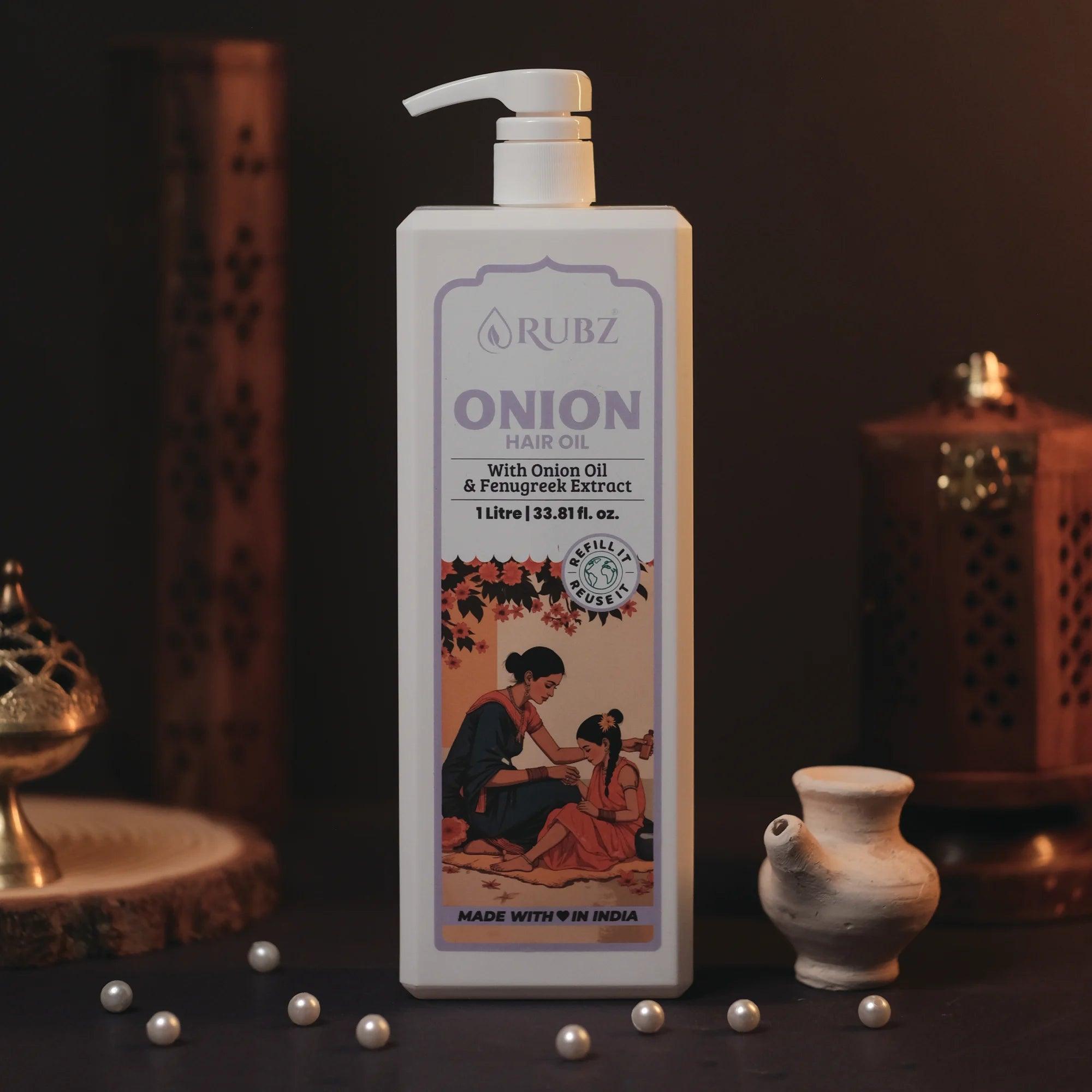 best onion hair oil