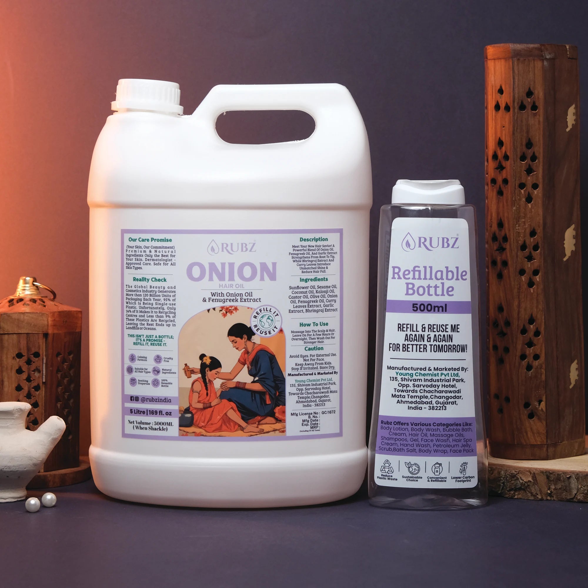 hair oil for grey hair