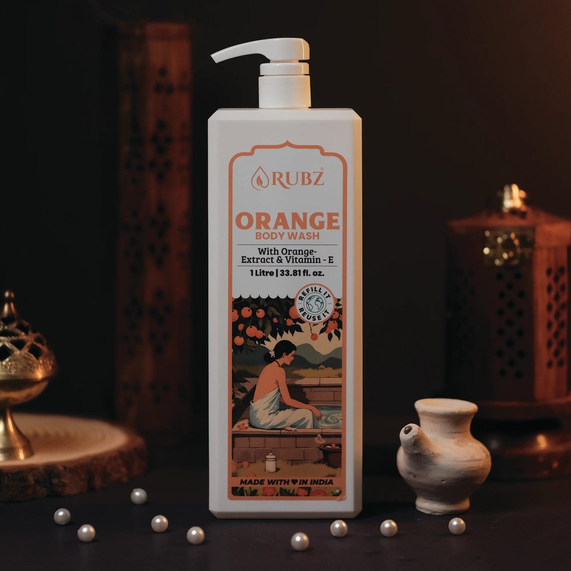 body wash for body acne