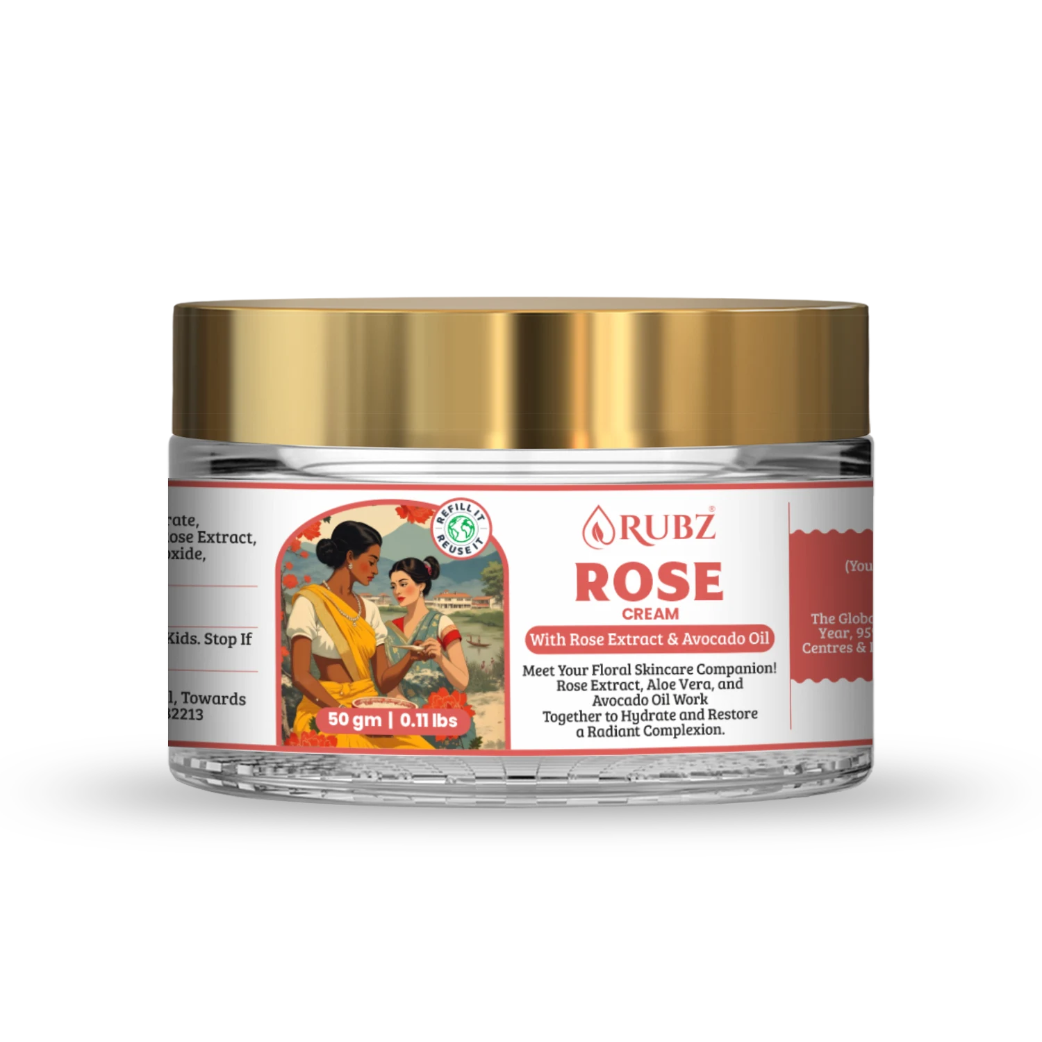 Rose Cream - 50 g