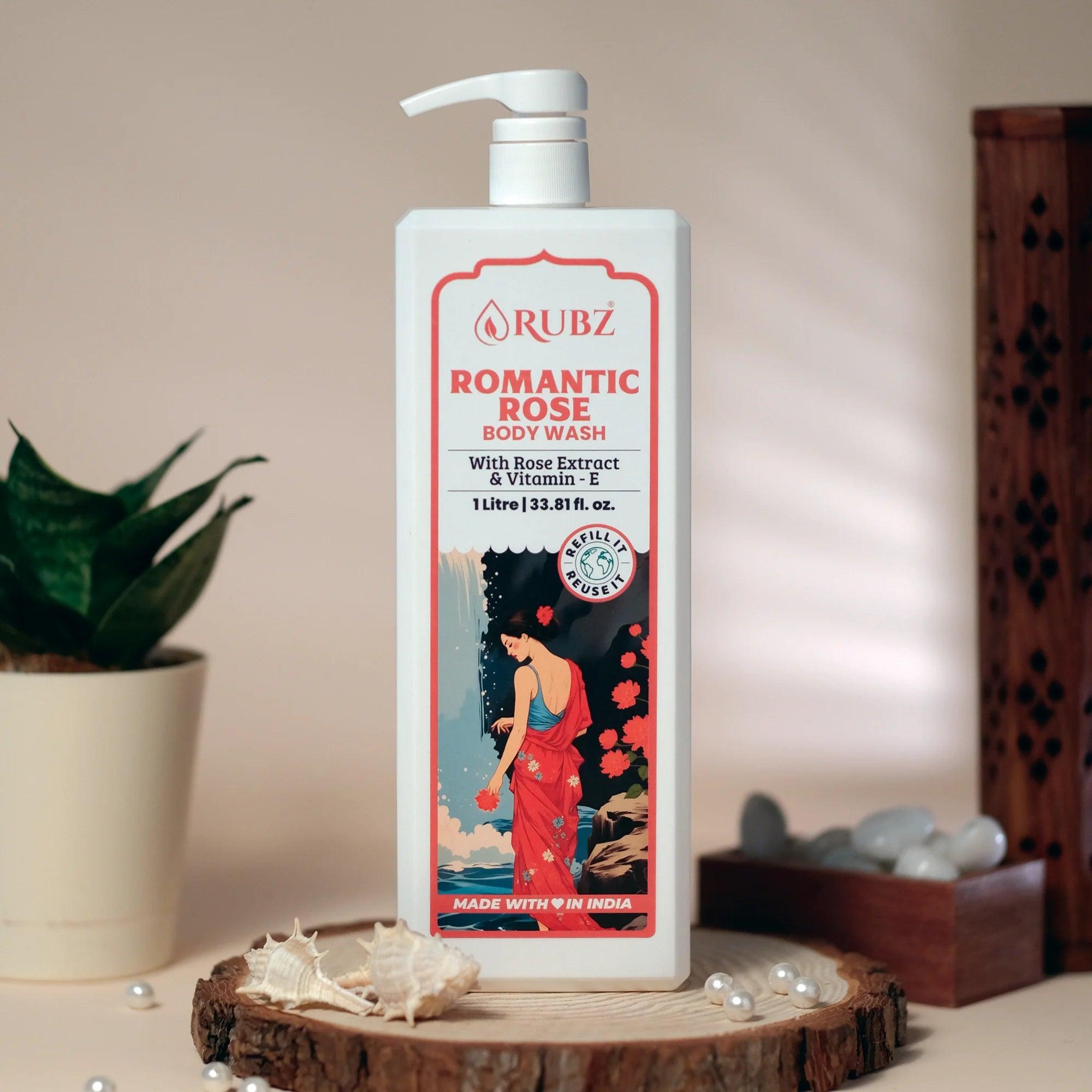body wash man
