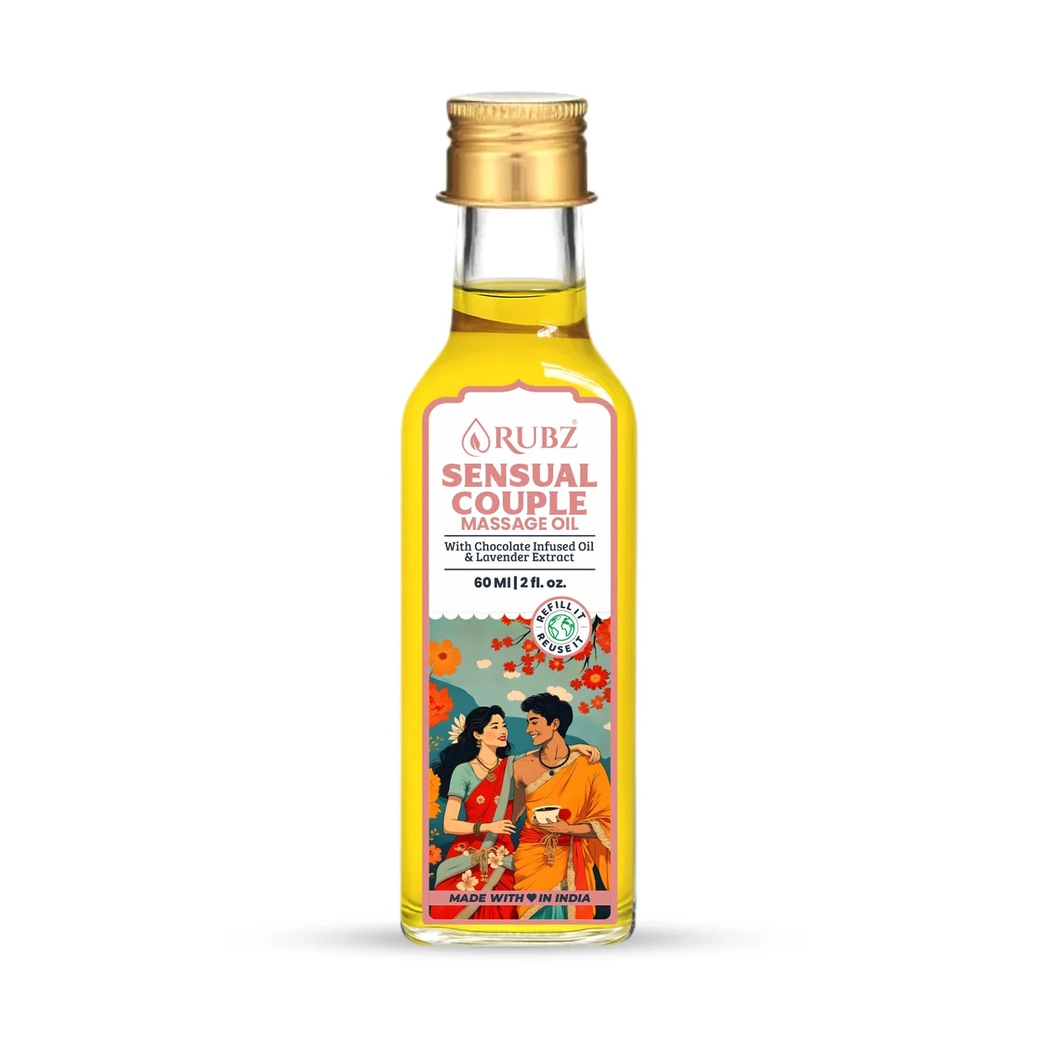 massage oil for couple