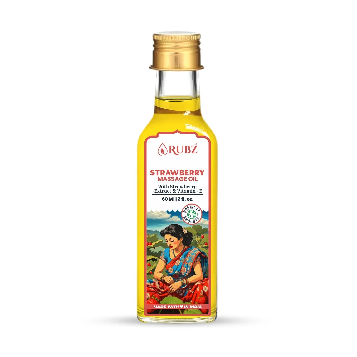 massage oil organic