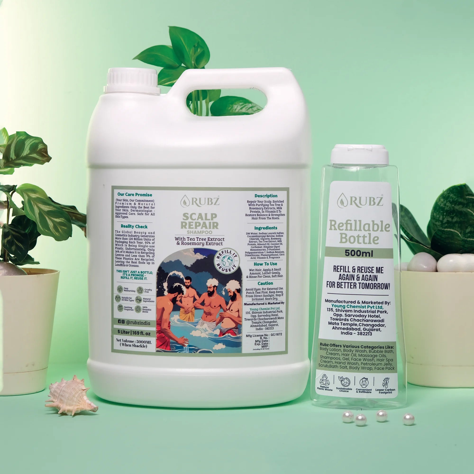 scalp repair shampoo conditioner
