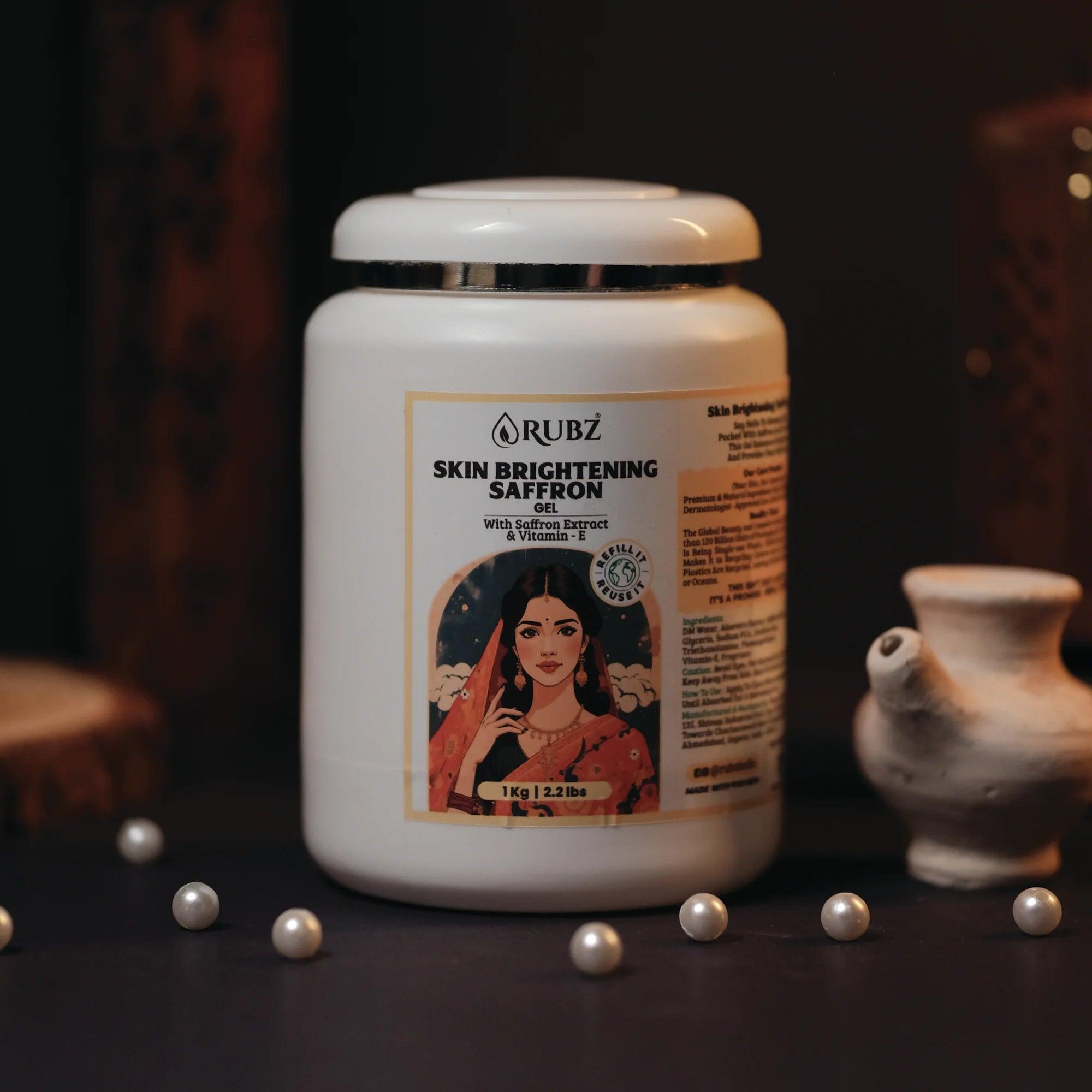 Skin Brightening Saffron Gel - 1 Kg