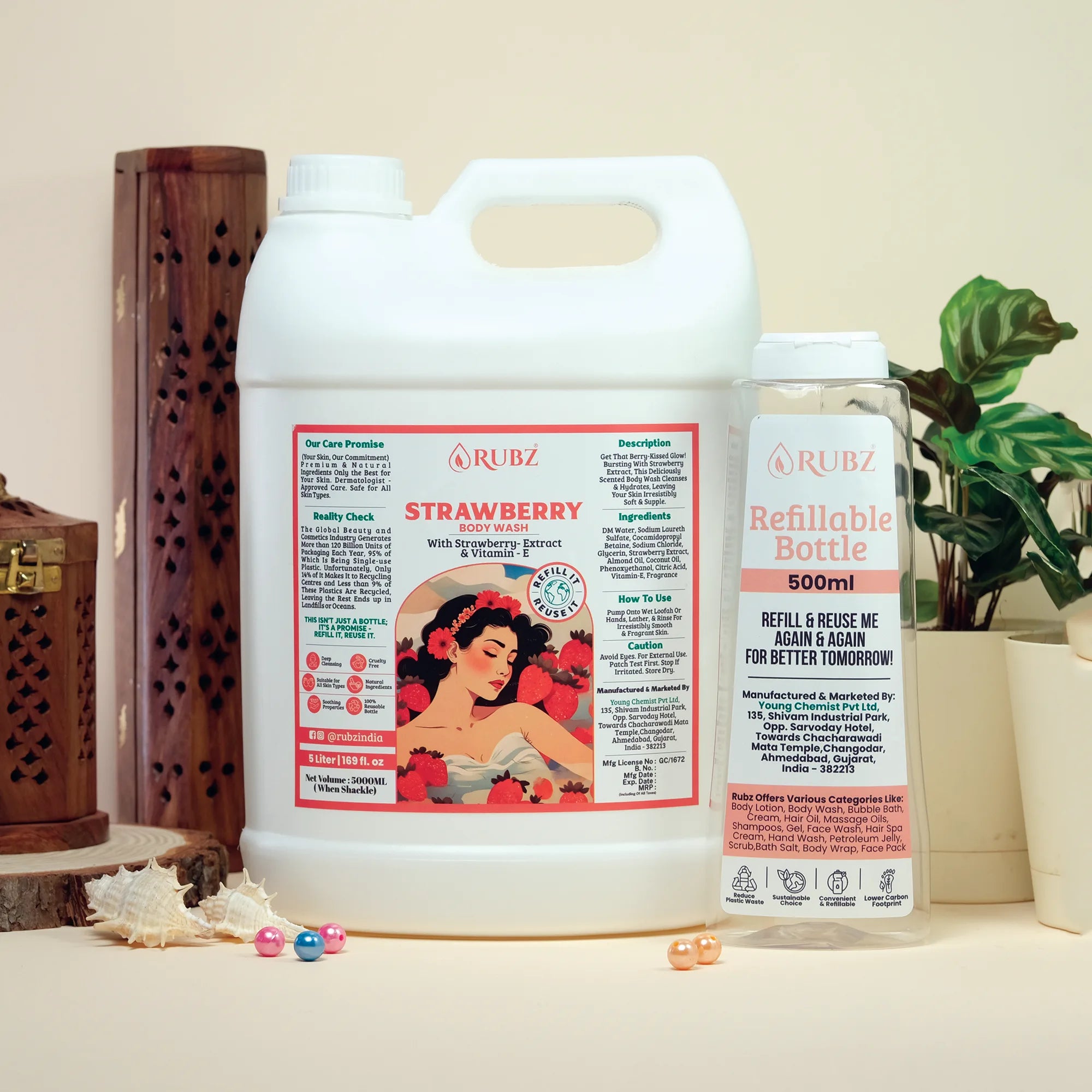 body wash natural