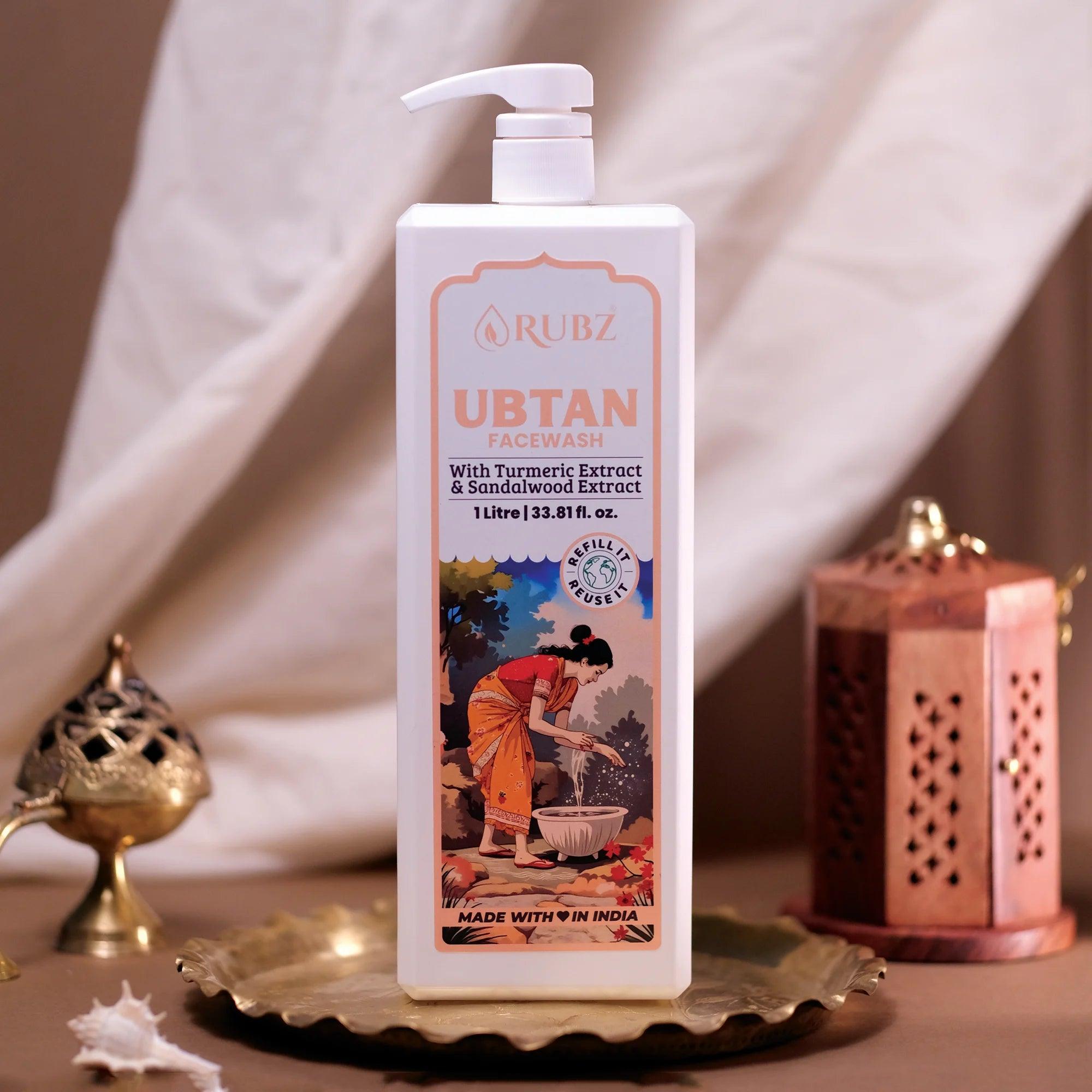Ubtan Face Wash - 1 Litre