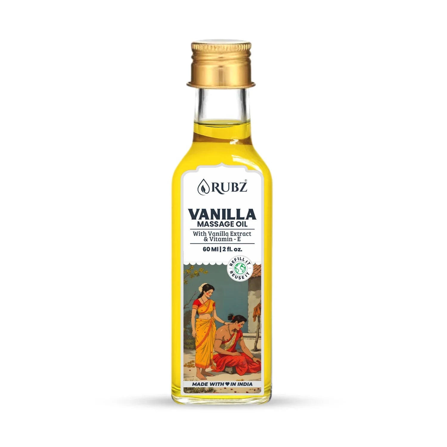 massage oil for glowing skin