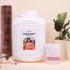 White Baby Petroleum Jelly 5 Kg | with 200g Refillable Jar